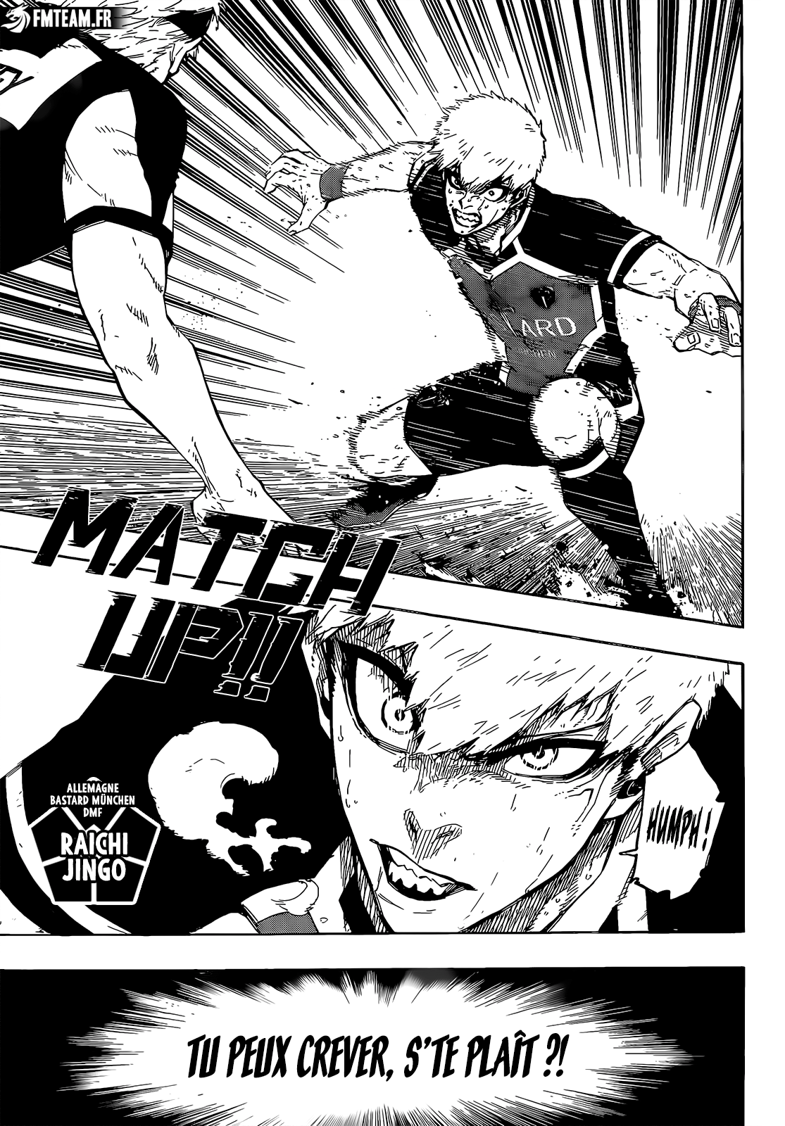 Read Blue Lock  fr Manga Online