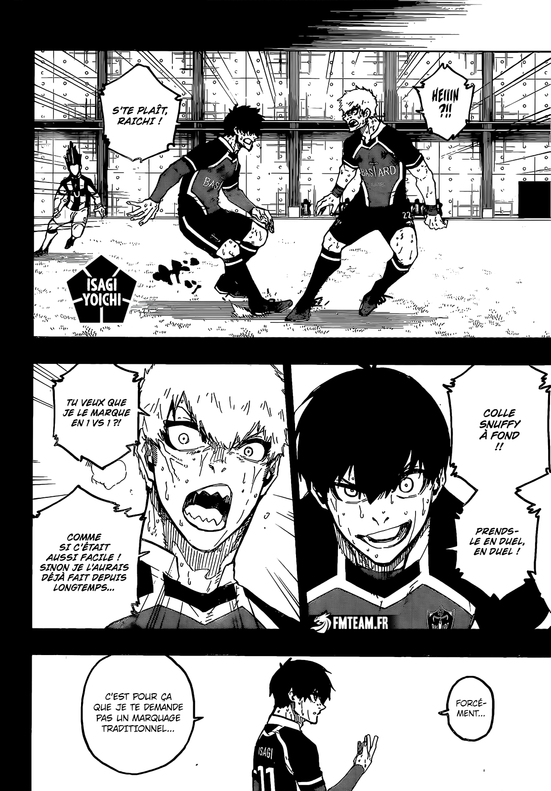 Read Blue Lock  fr Manga Online