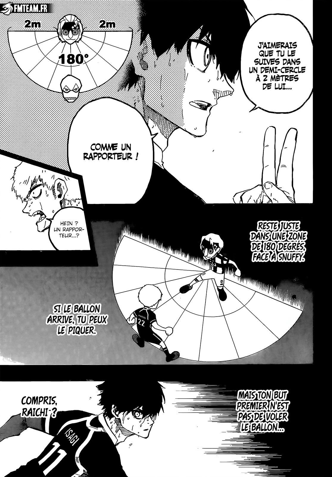 Read Blue Lock  fr Manga Online