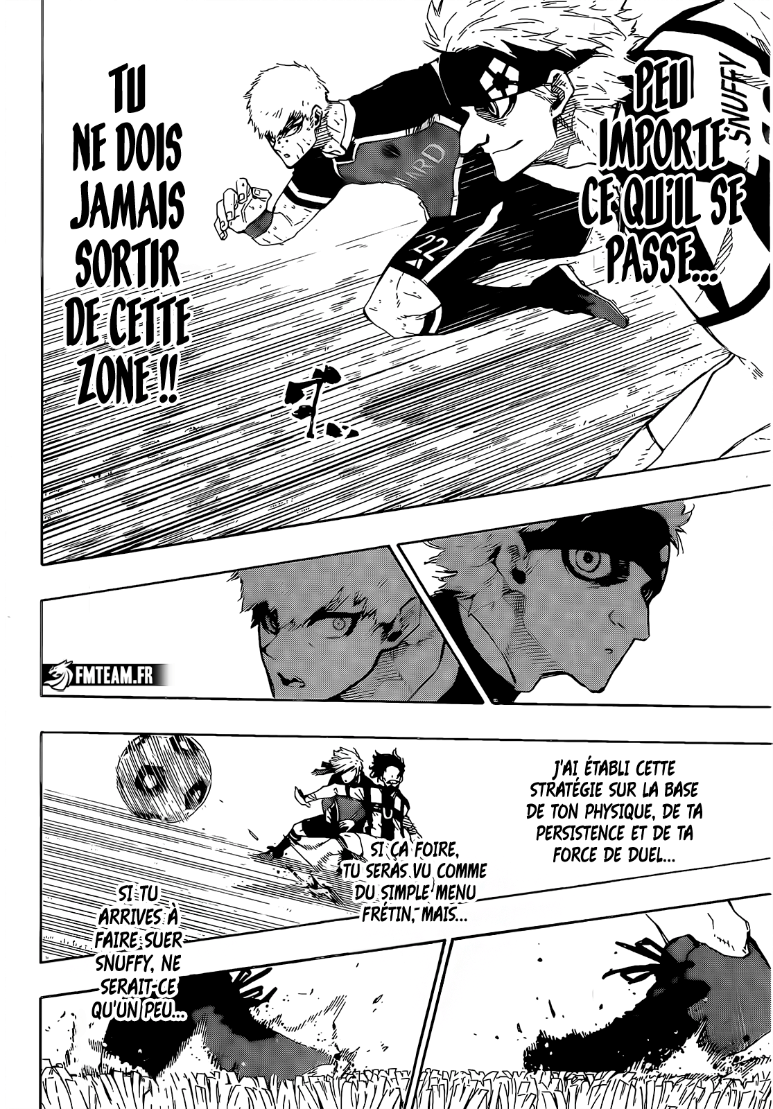 Read Blue Lock  fr Manga Online