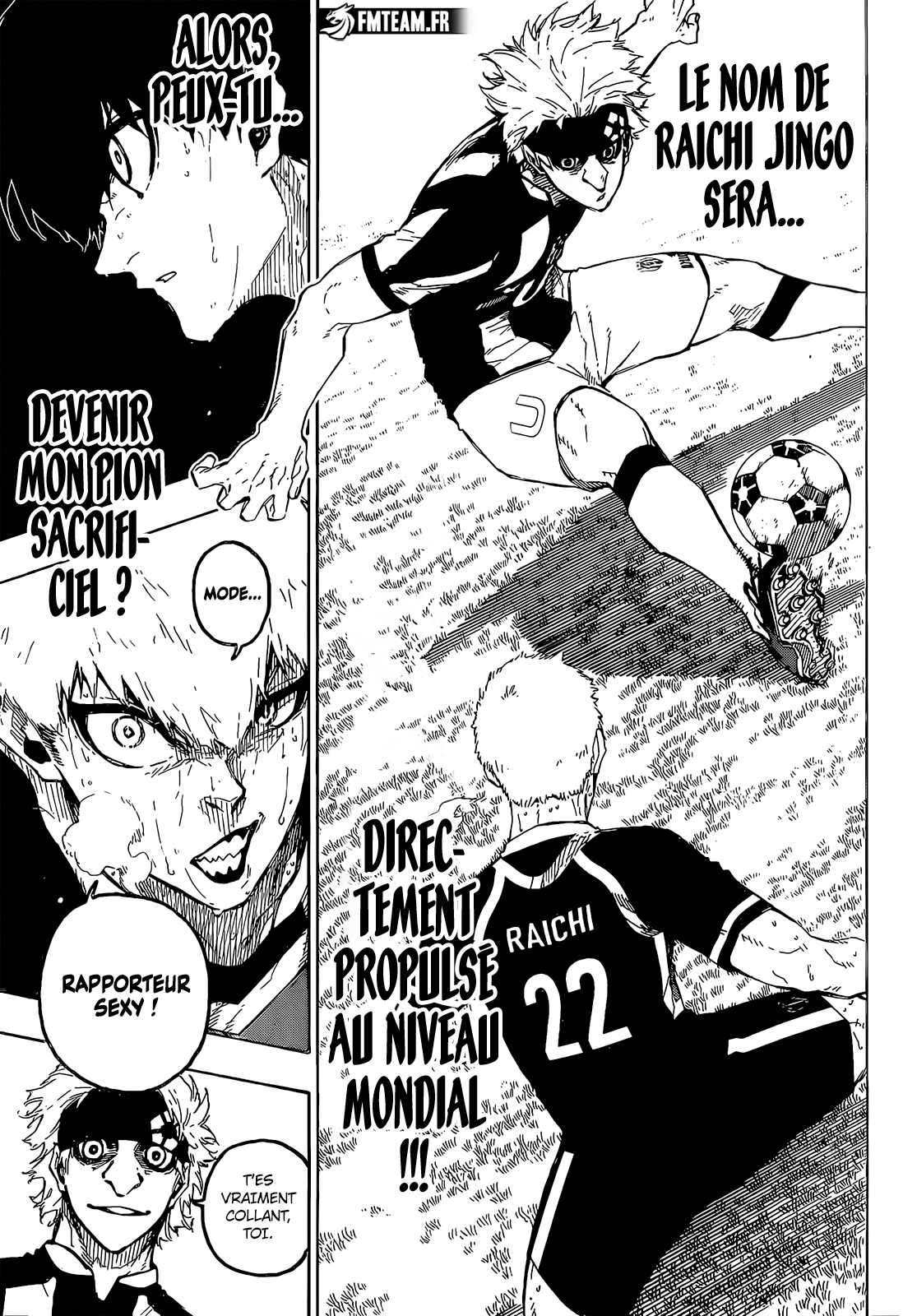 Read Blue Lock  fr Manga Online