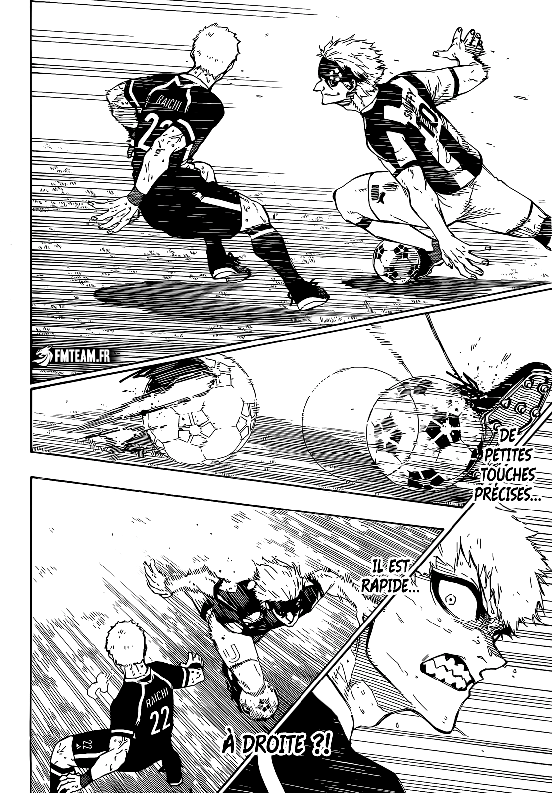 Read Blue Lock  fr Manga Online