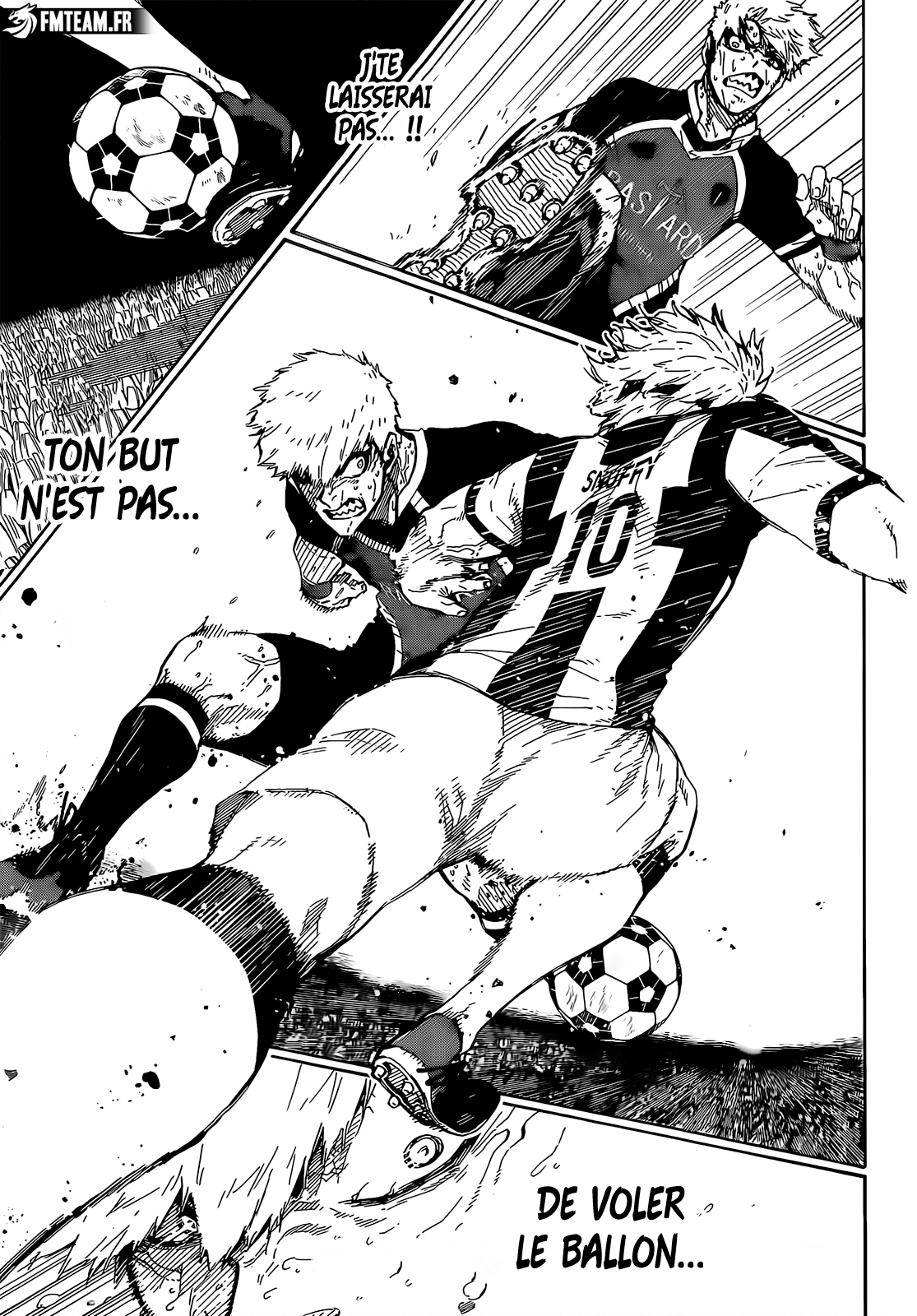 Read Blue Lock  fr Manga Online