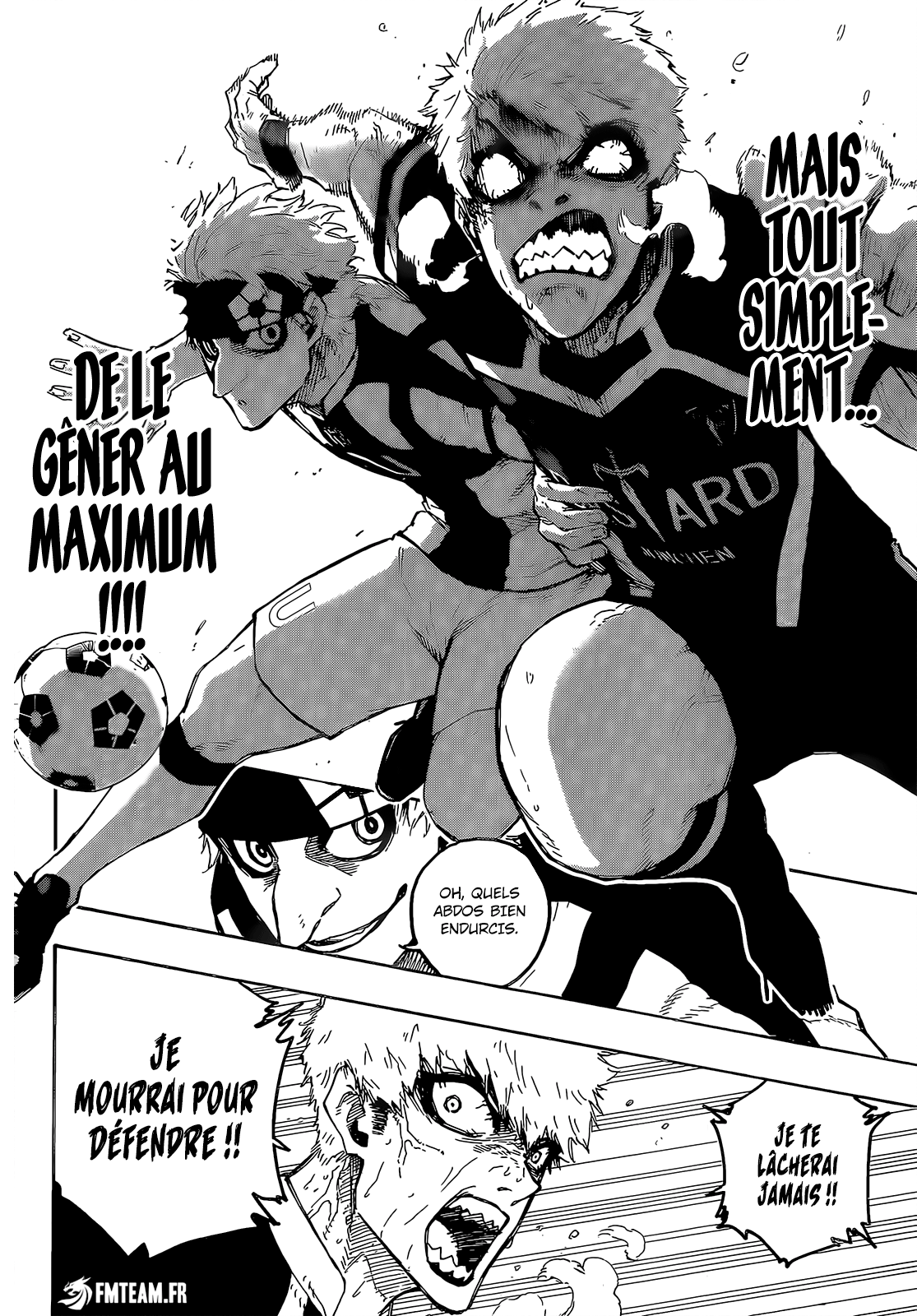 Read Blue Lock  fr Manga Online