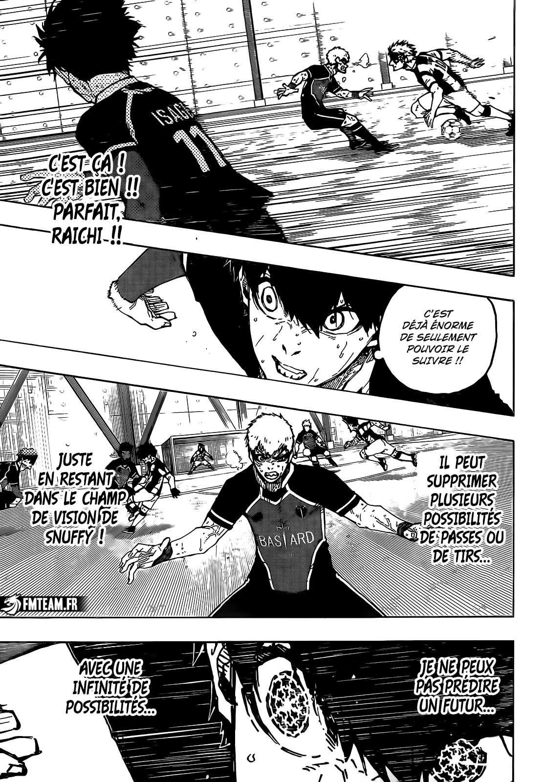 Read Blue Lock  fr Manga Online