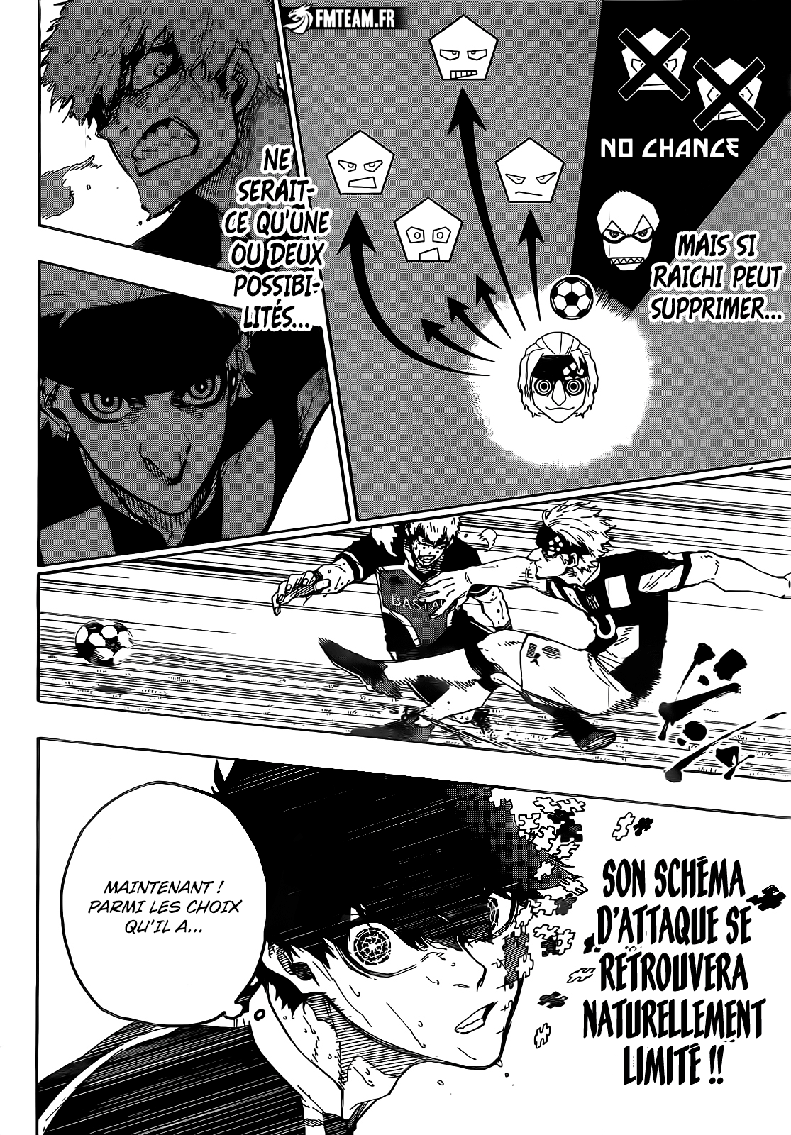 Read Blue Lock  fr Manga Online