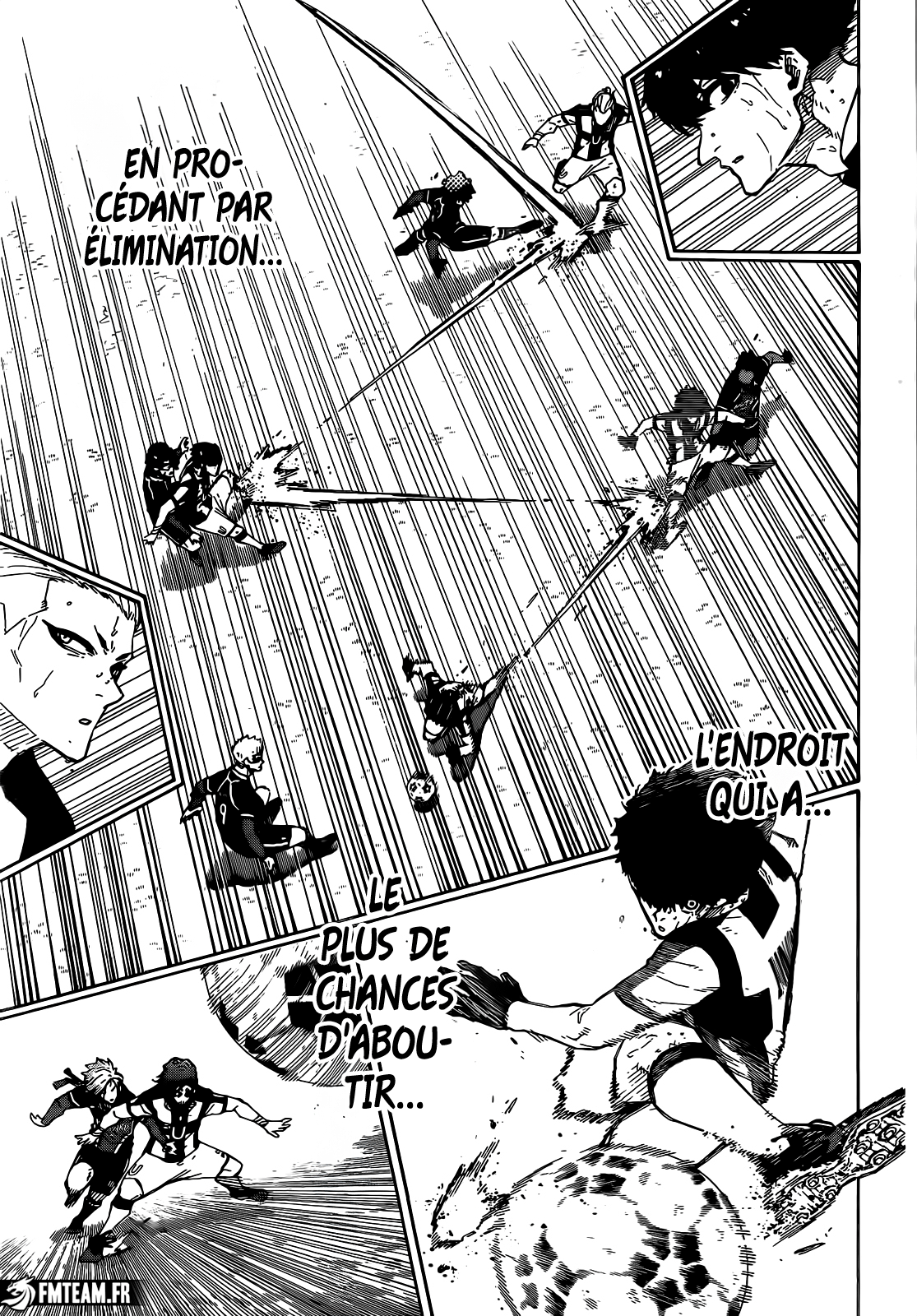 Read Blue Lock  fr Manga Online