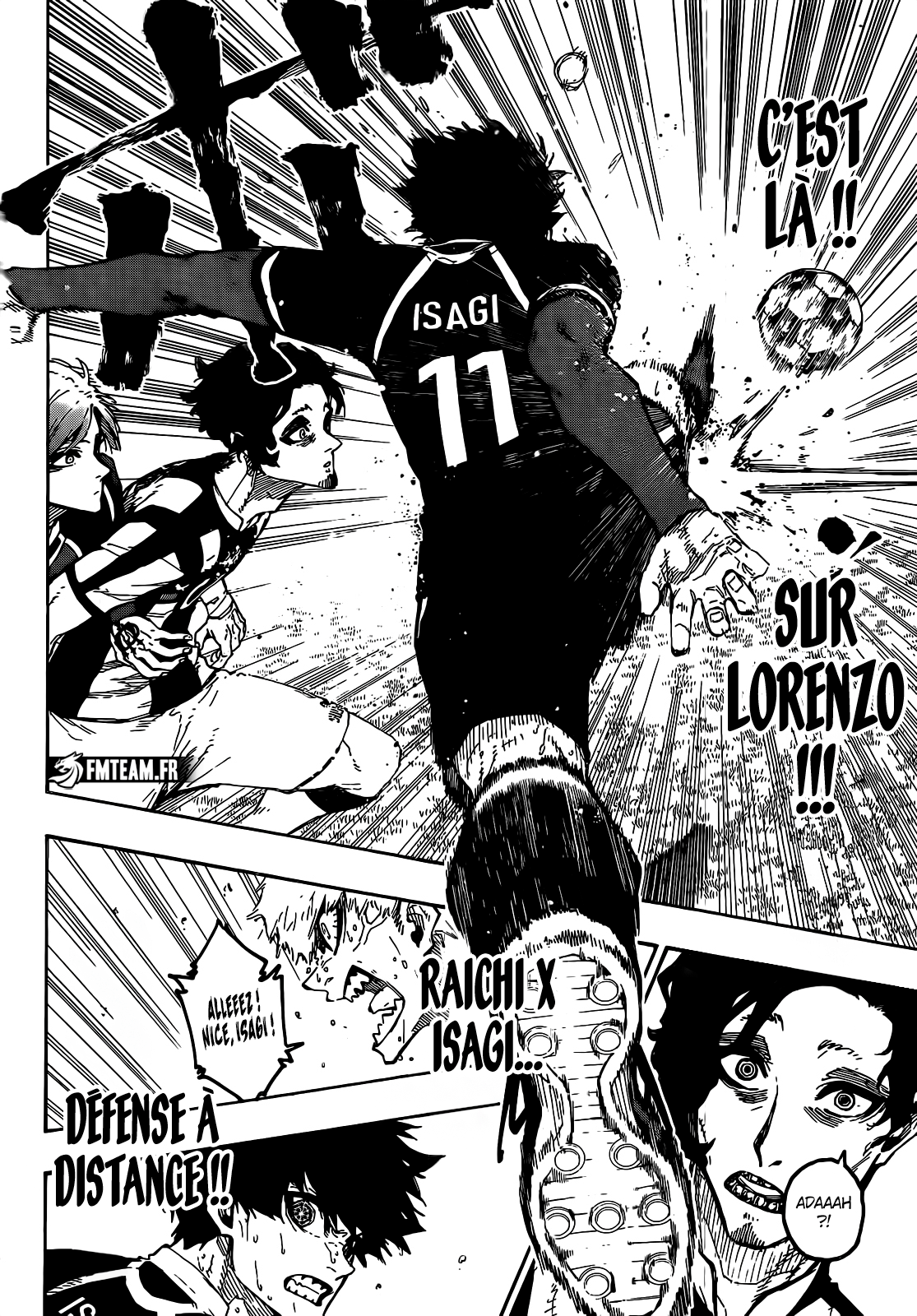 Read Blue Lock  fr Manga Online