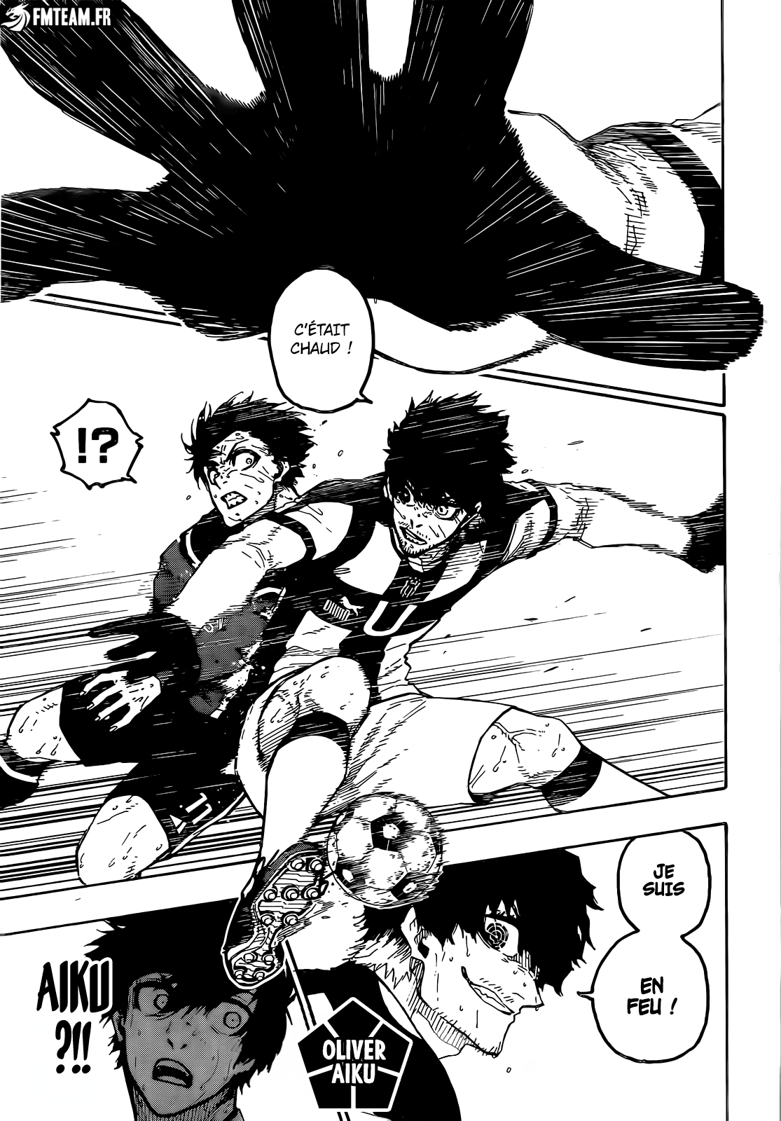 Read Blue Lock  fr Manga Online