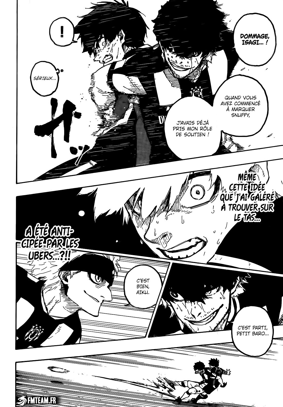 Read Blue Lock  fr Manga Online