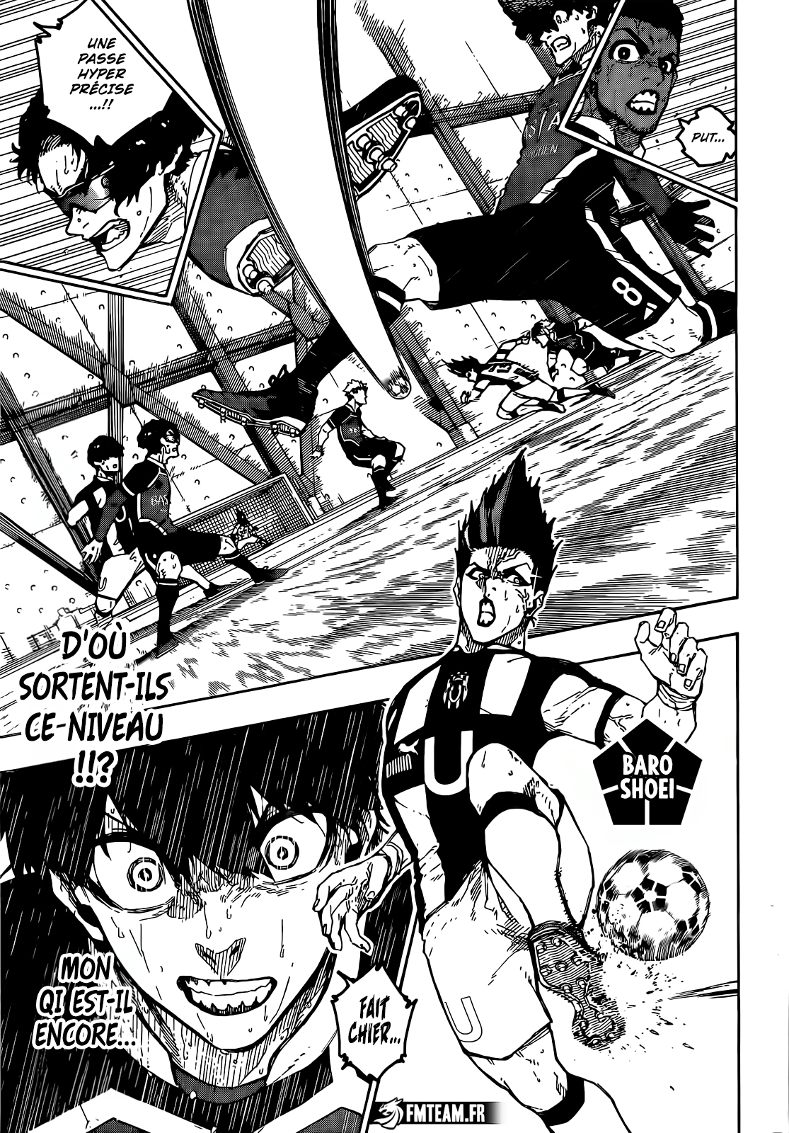 Read Blue Lock  fr Manga Online