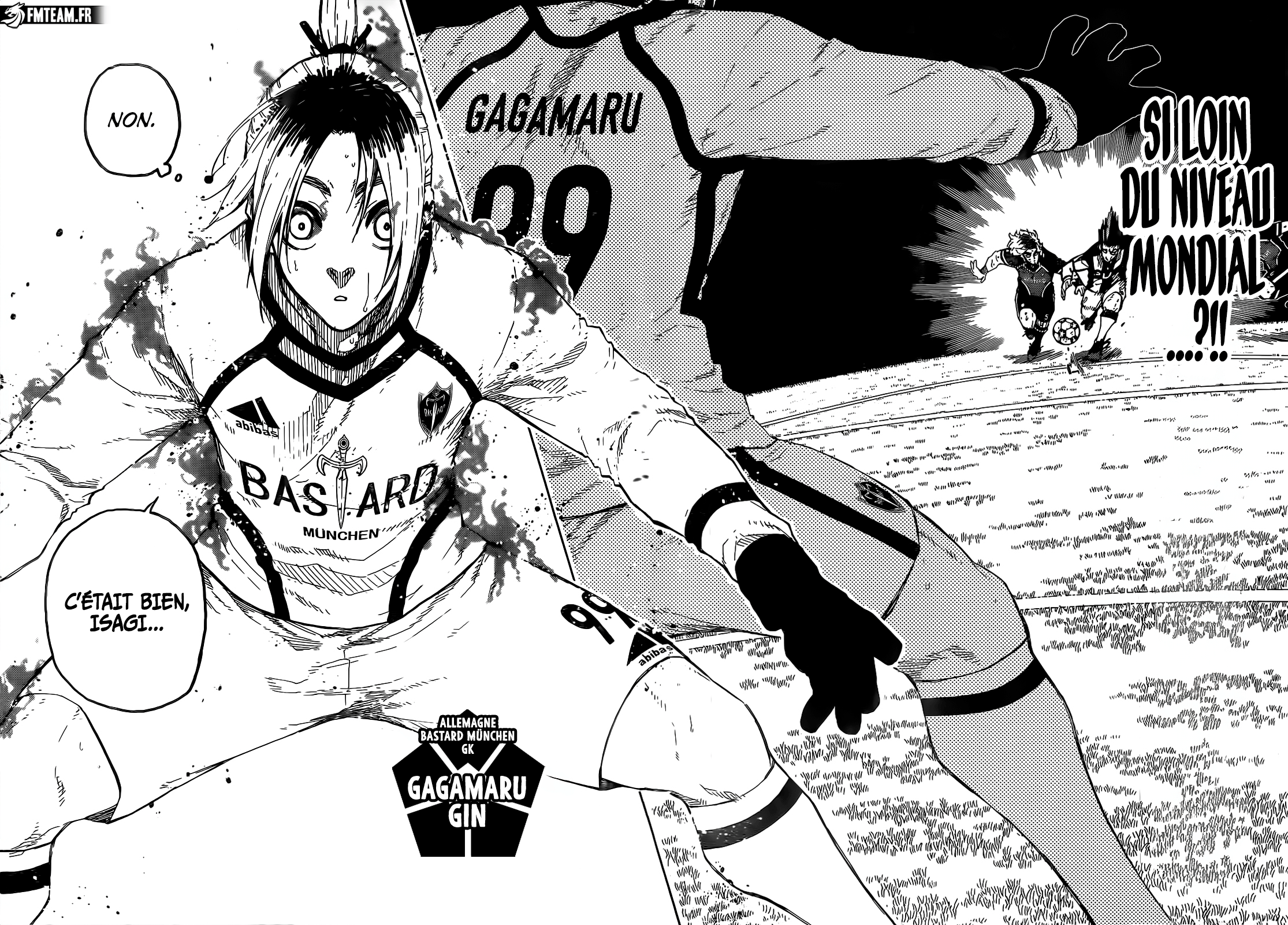 Read Blue Lock  fr Manga Online