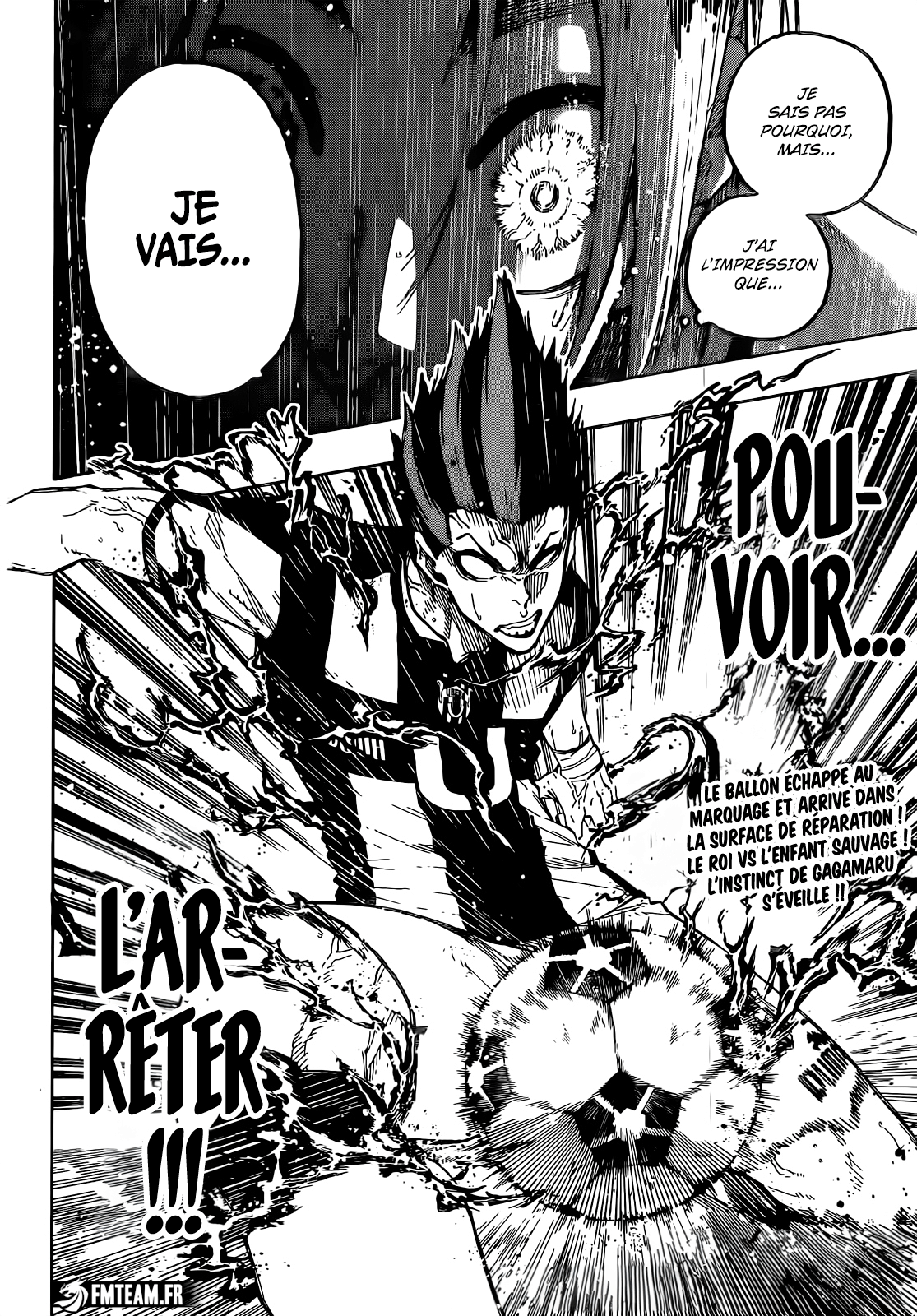 Read Blue Lock  fr Manga Online