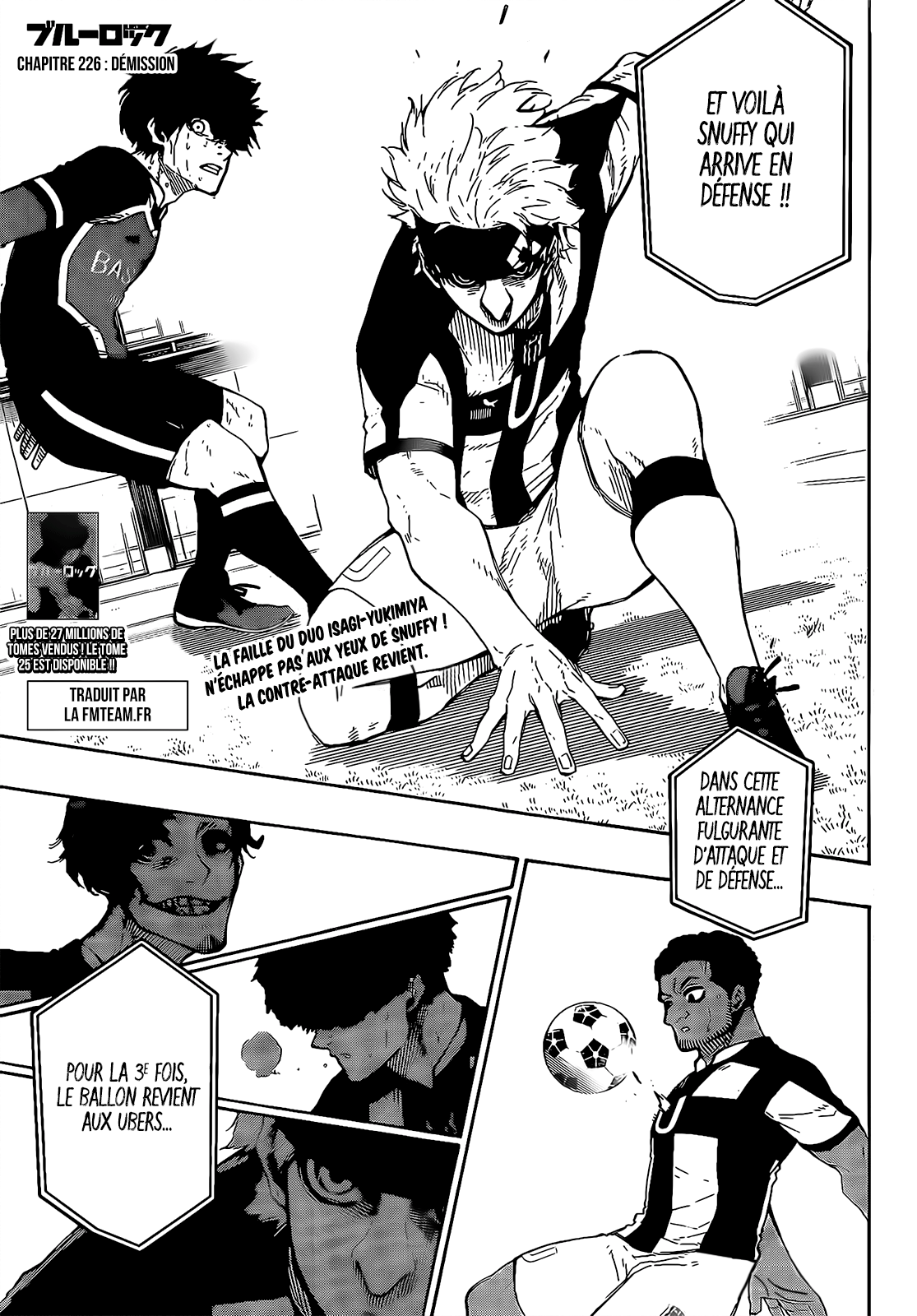 Read Blue Lock  fr Manga Online