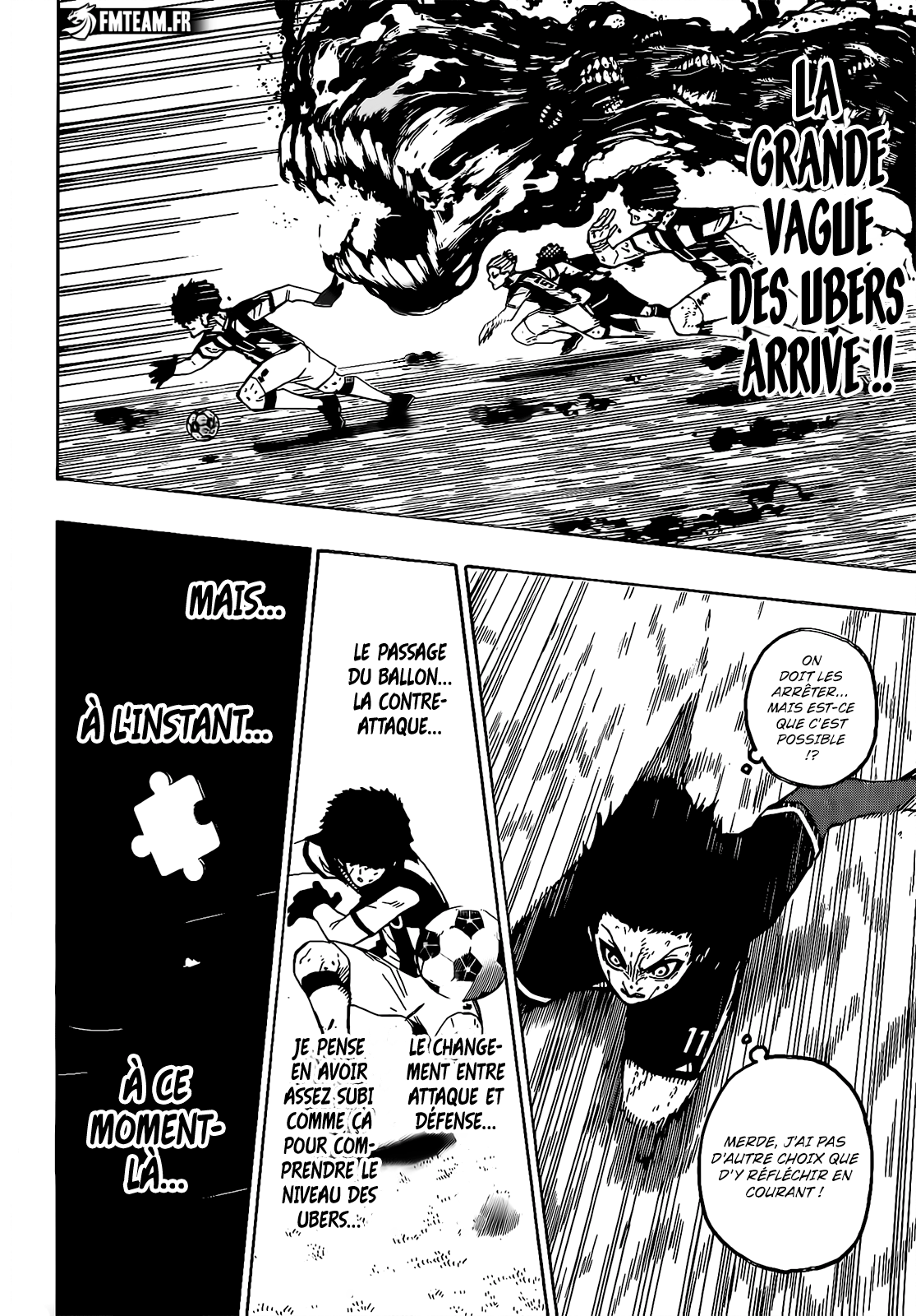 Read Blue Lock  fr Manga Online