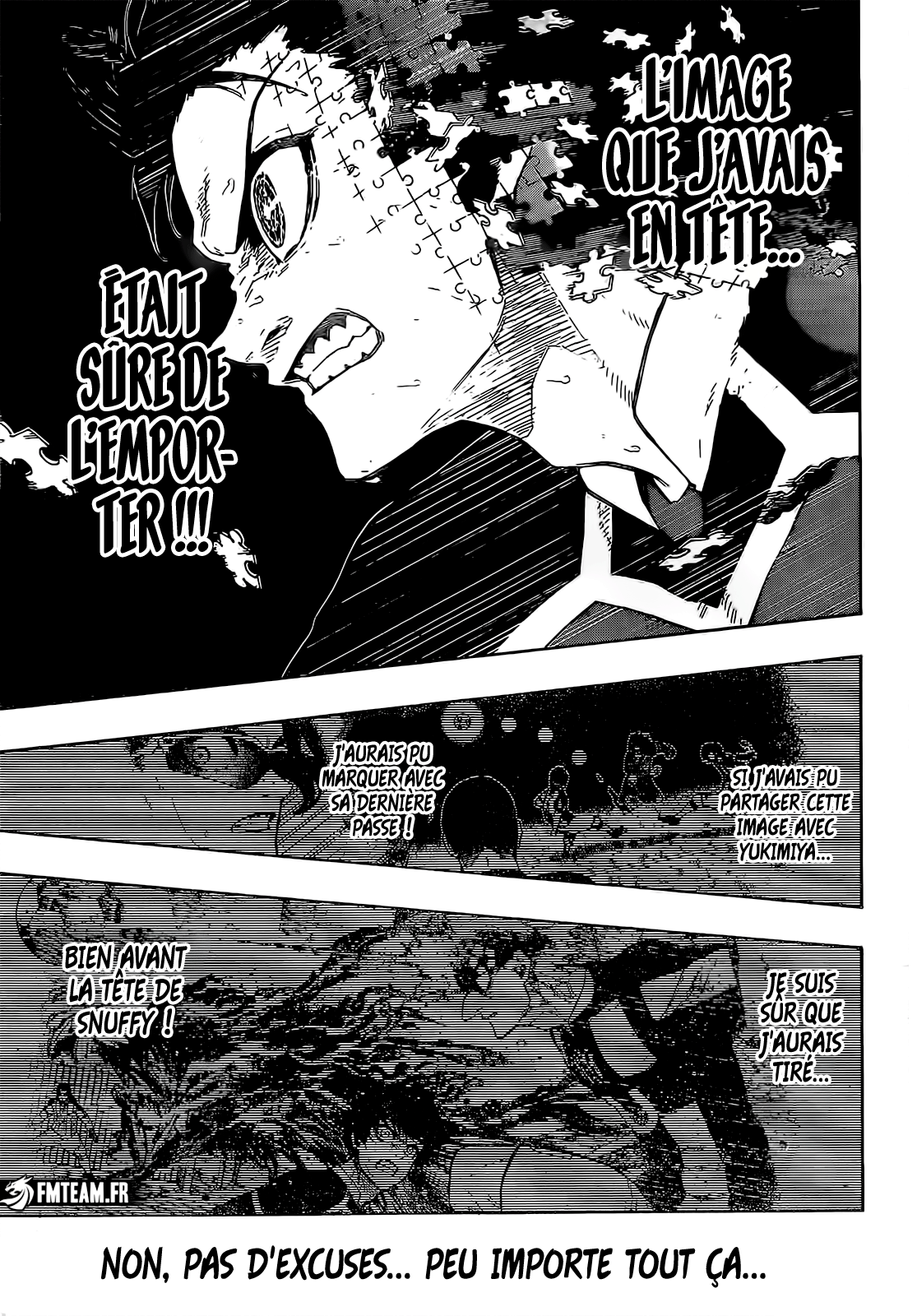 Read Blue Lock  fr Manga Online