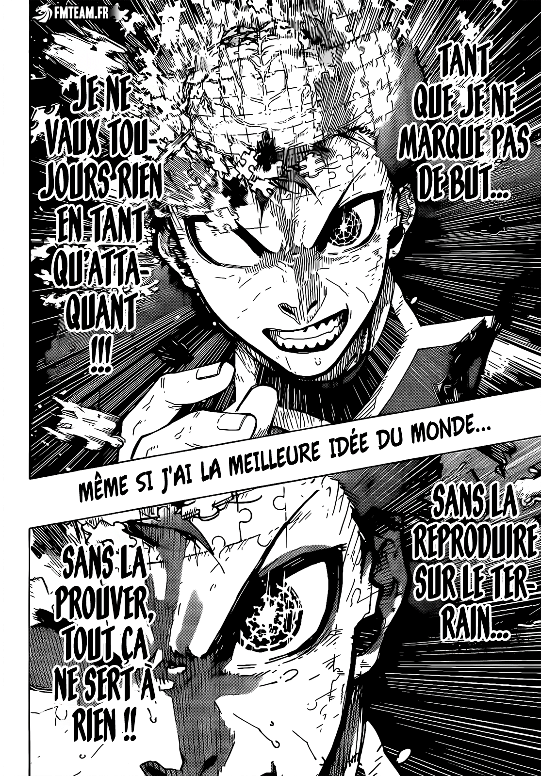 Read Blue Lock  fr Manga Online