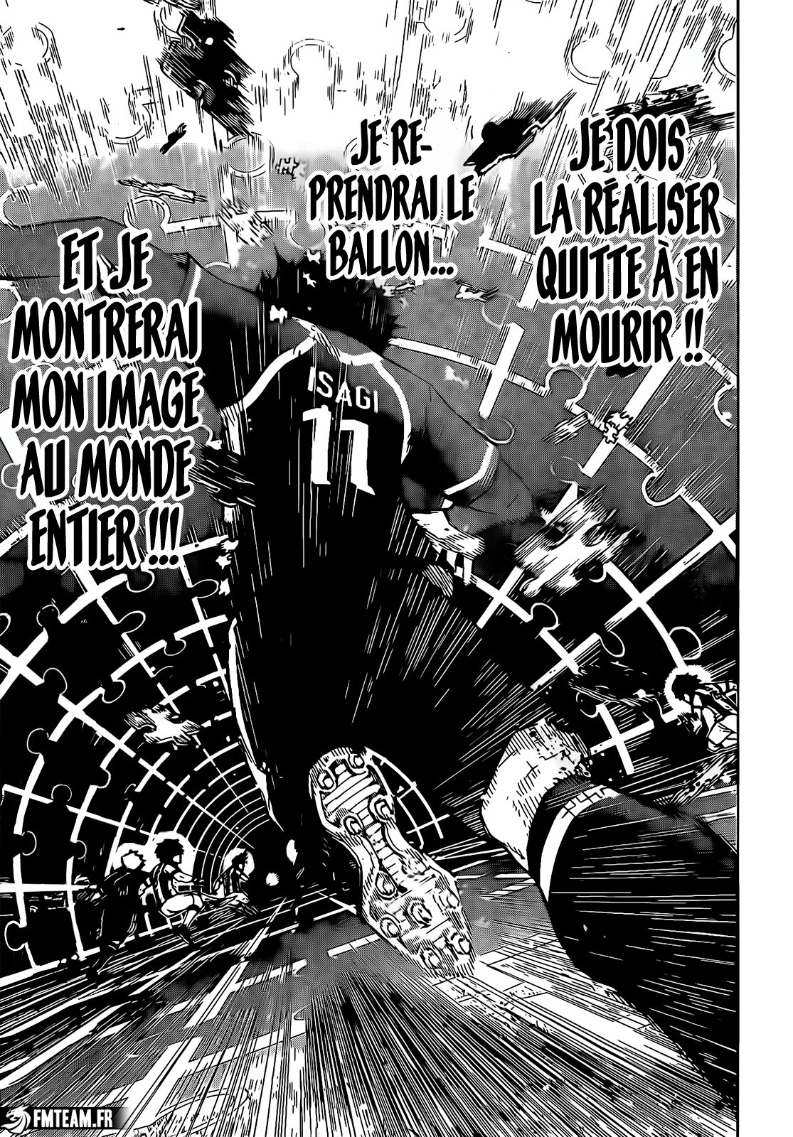 Read Blue Lock  fr Manga Online