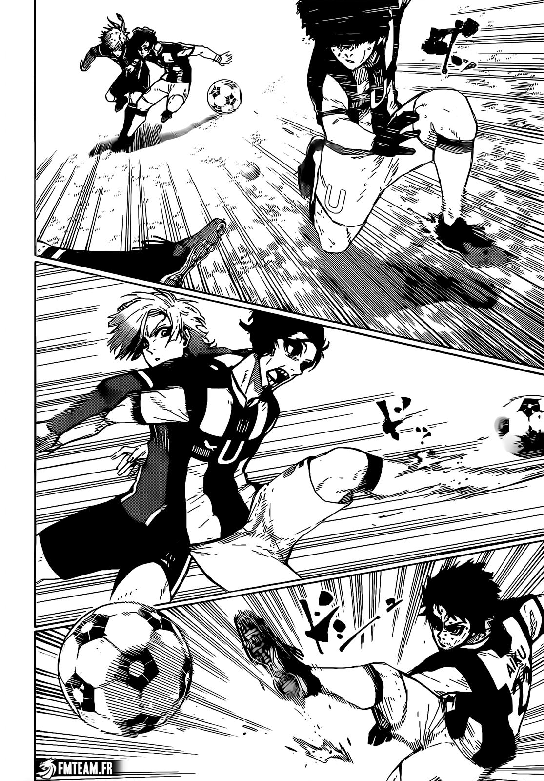 Read Blue Lock  fr Manga Online