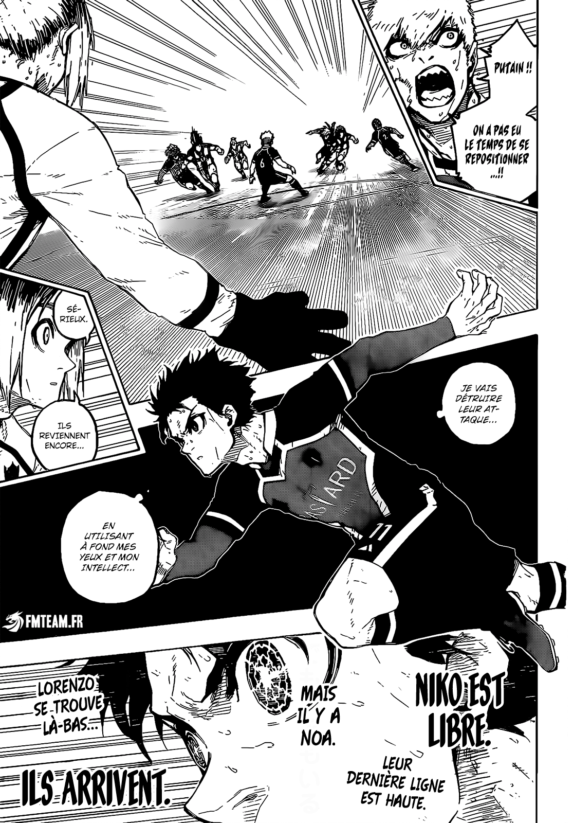 Read Blue Lock  fr Manga Online