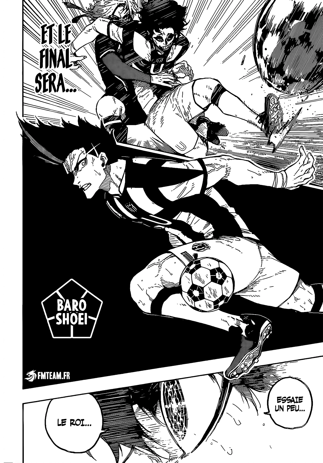 Read Blue Lock  fr Manga Online