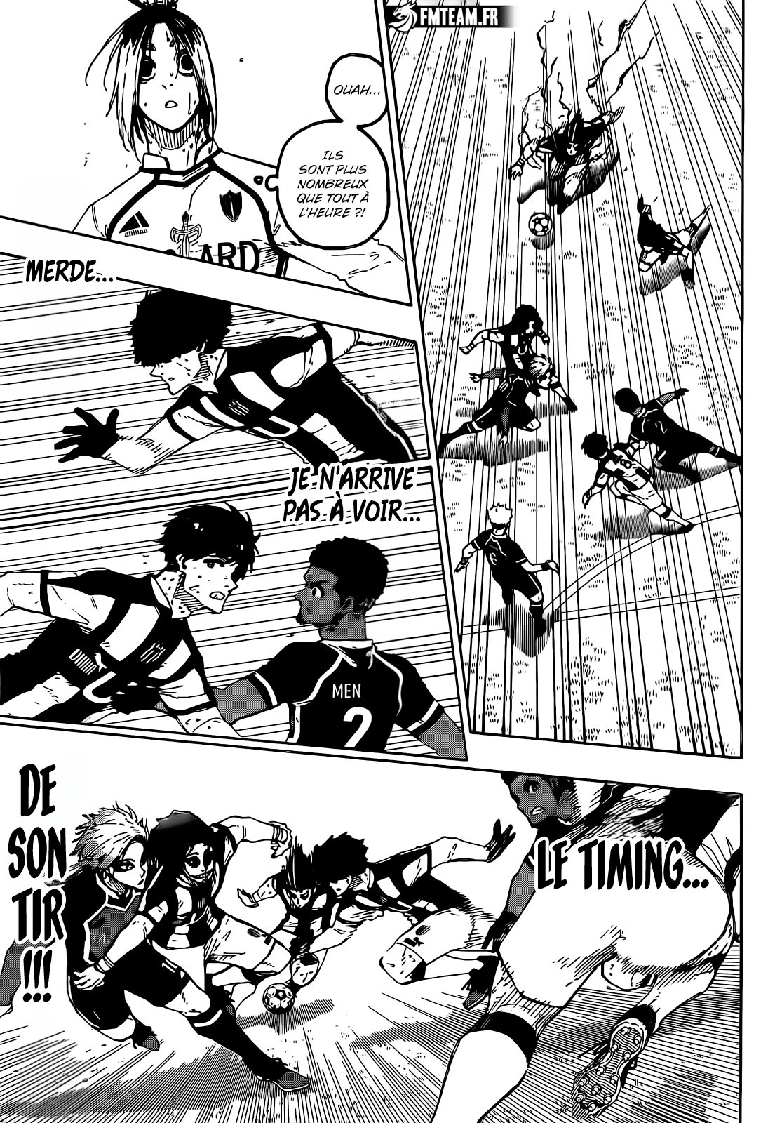 Read Blue Lock  fr Manga Online