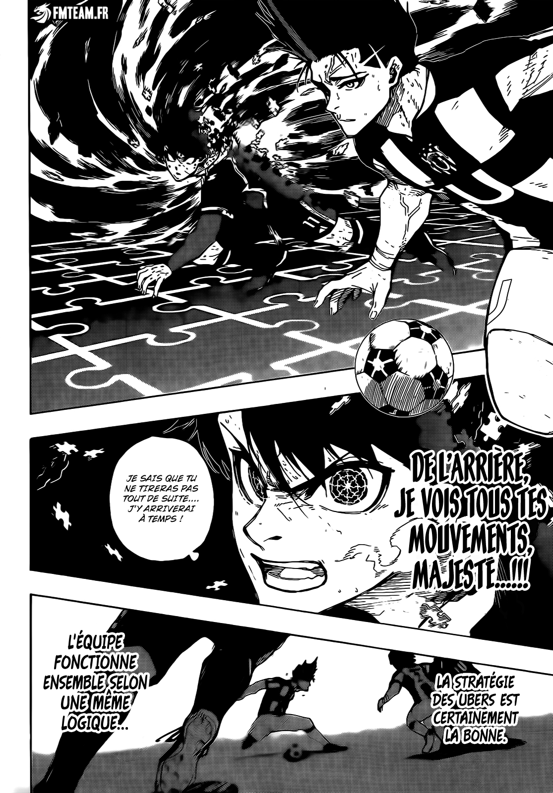 Read Blue Lock  fr Manga Online