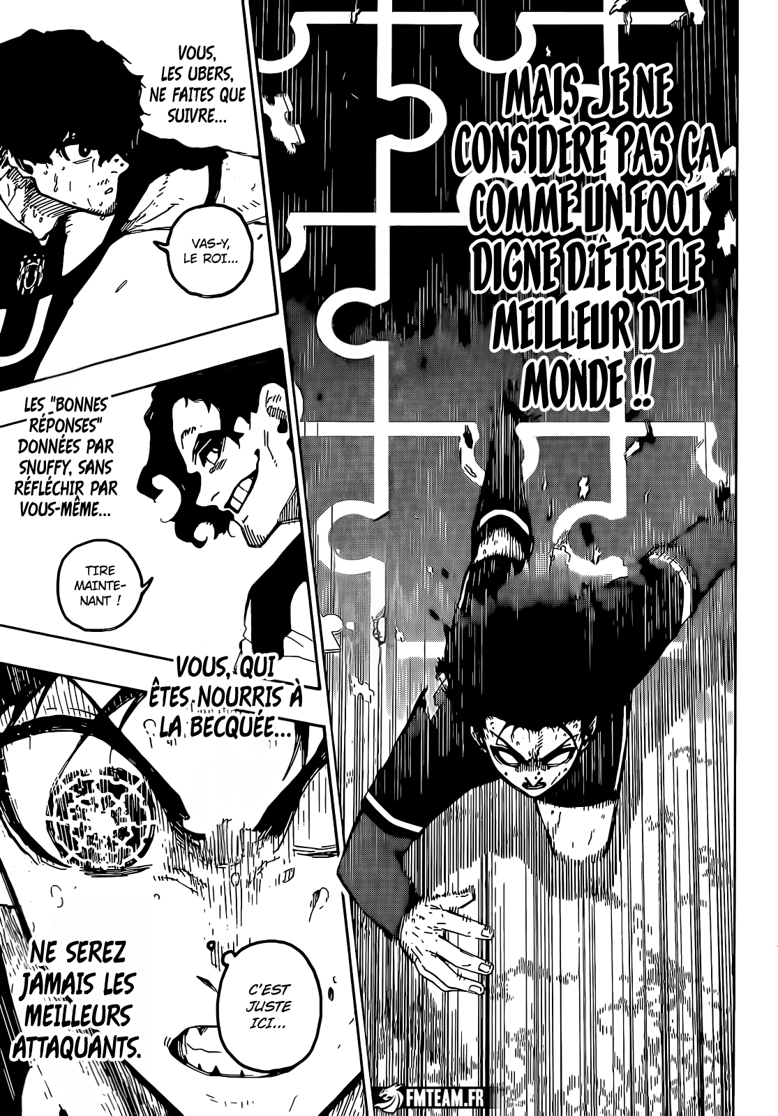 Read Blue Lock  fr Manga Online