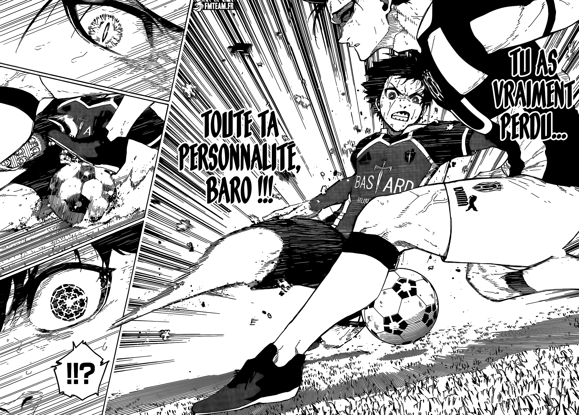 Read Blue Lock  fr Manga Online