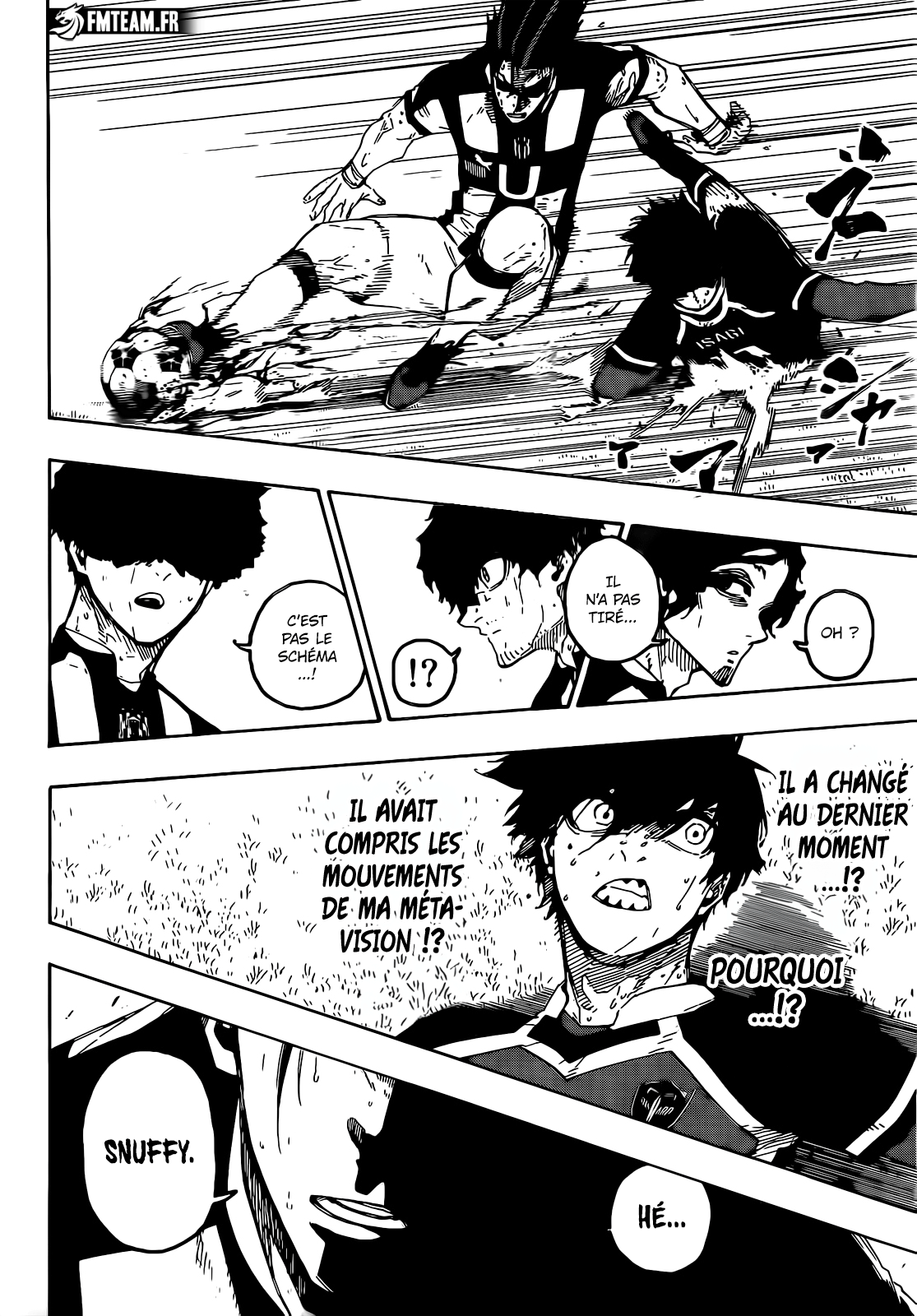 Read Blue Lock  fr Manga Online