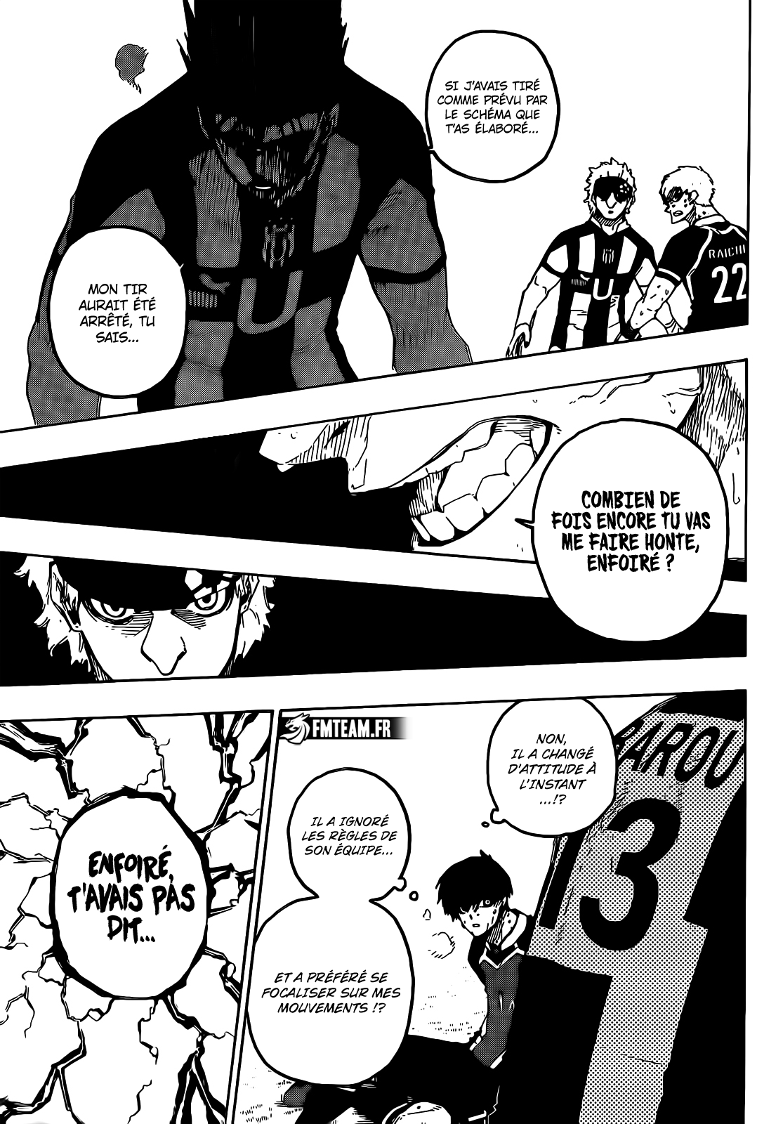 Read Blue Lock  fr Manga Online