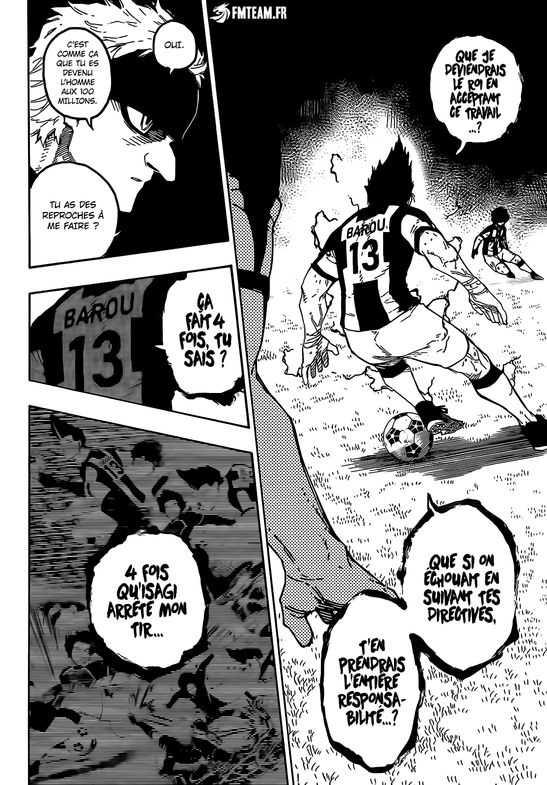 Read Blue Lock  fr Manga Online