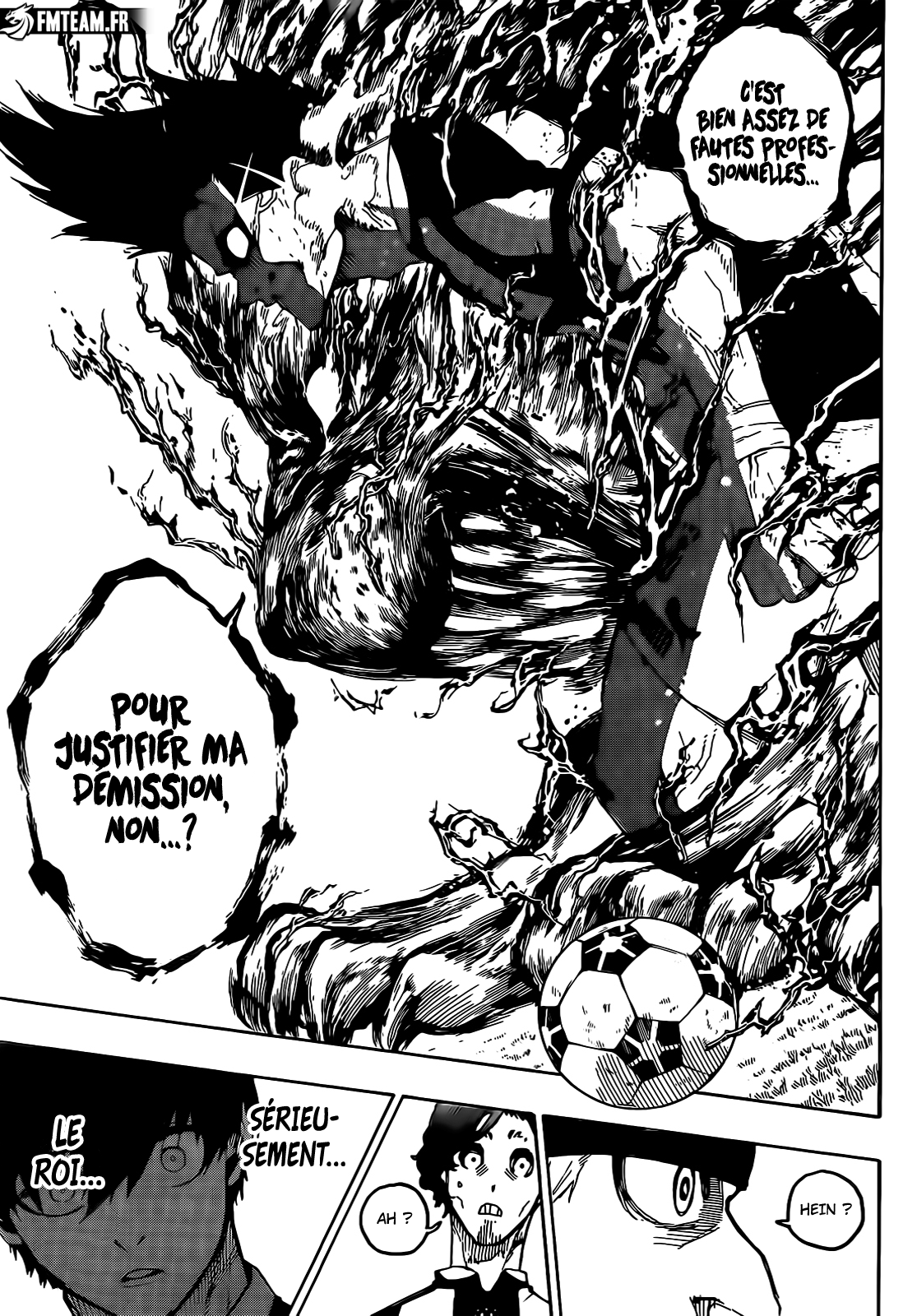 Read Blue Lock  fr Manga Online