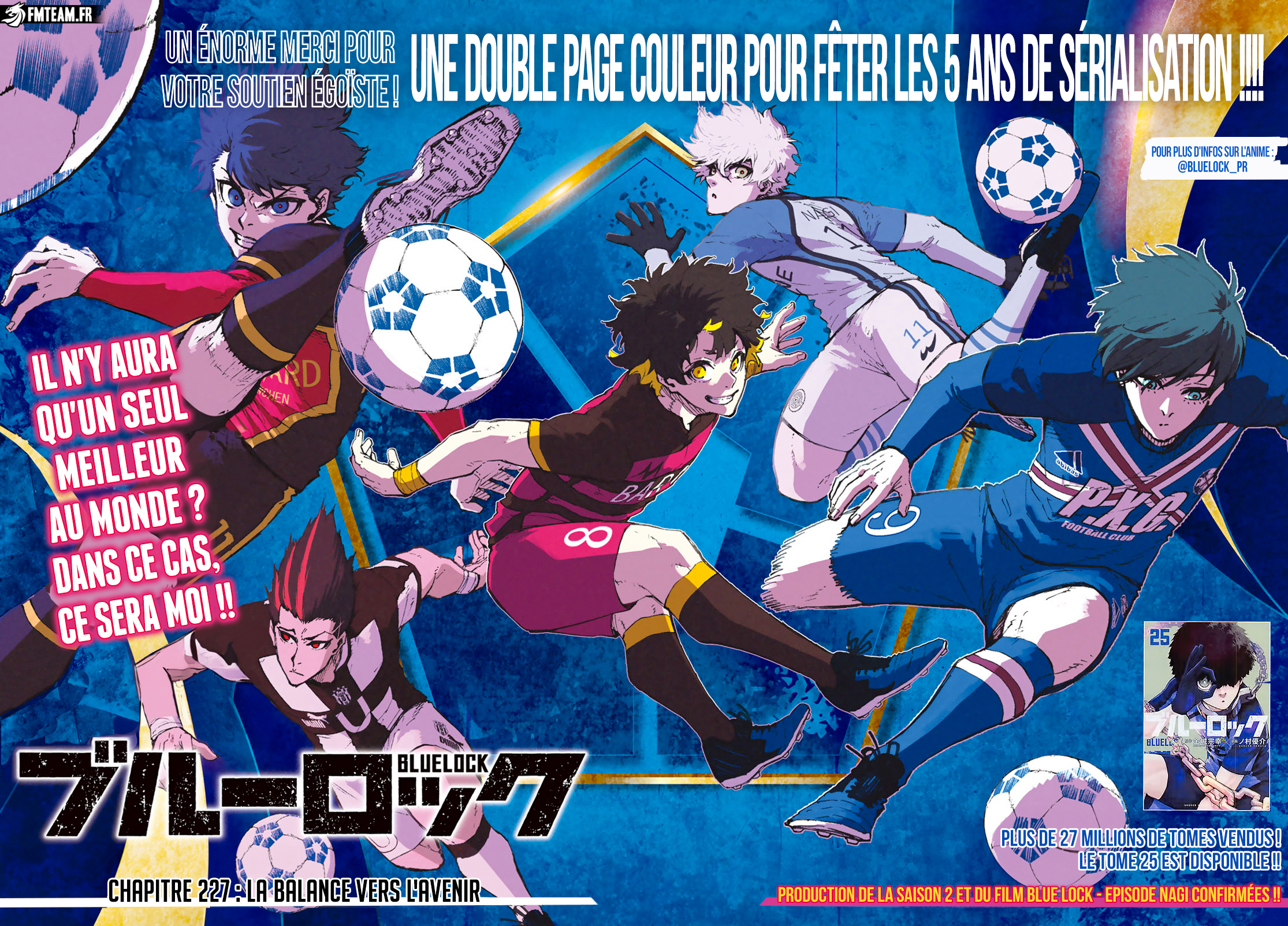 Read Blue Lock  fr Manga Online