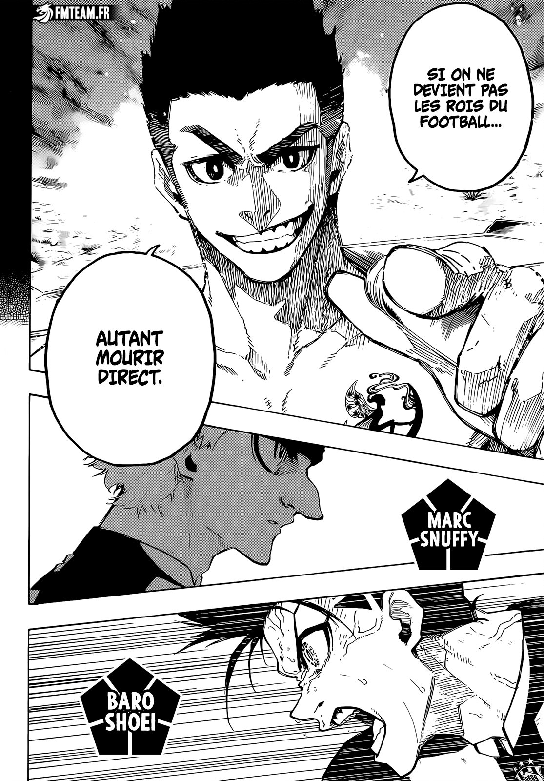 Read Blue Lock  fr Manga Online