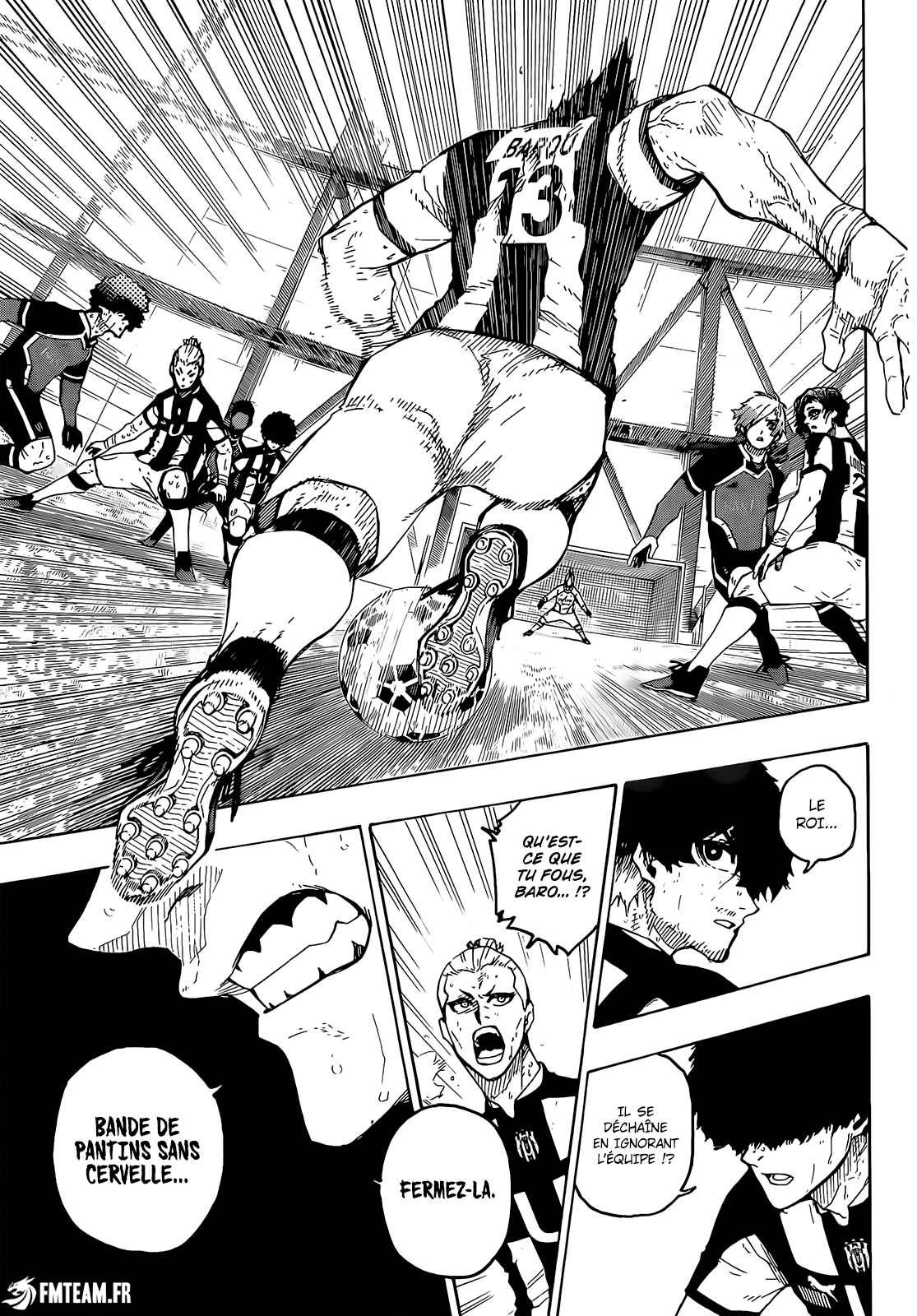 Read Blue Lock  fr Manga Online