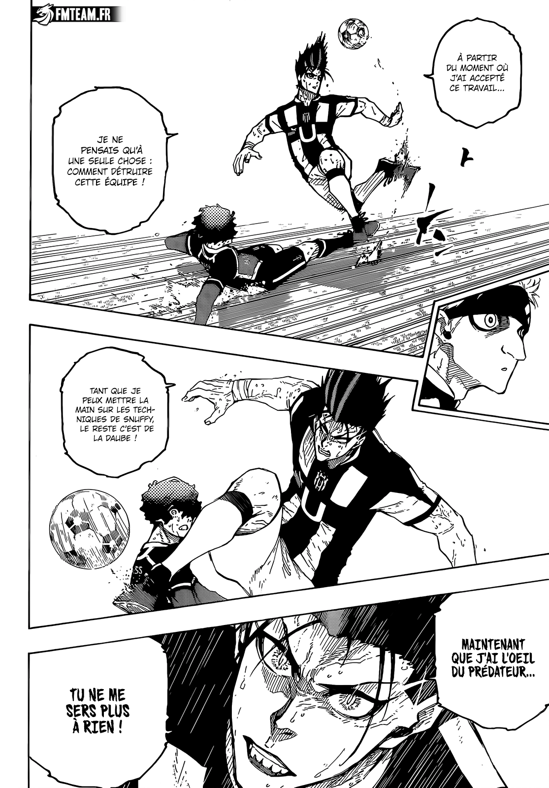 Read Blue Lock  fr Manga Online