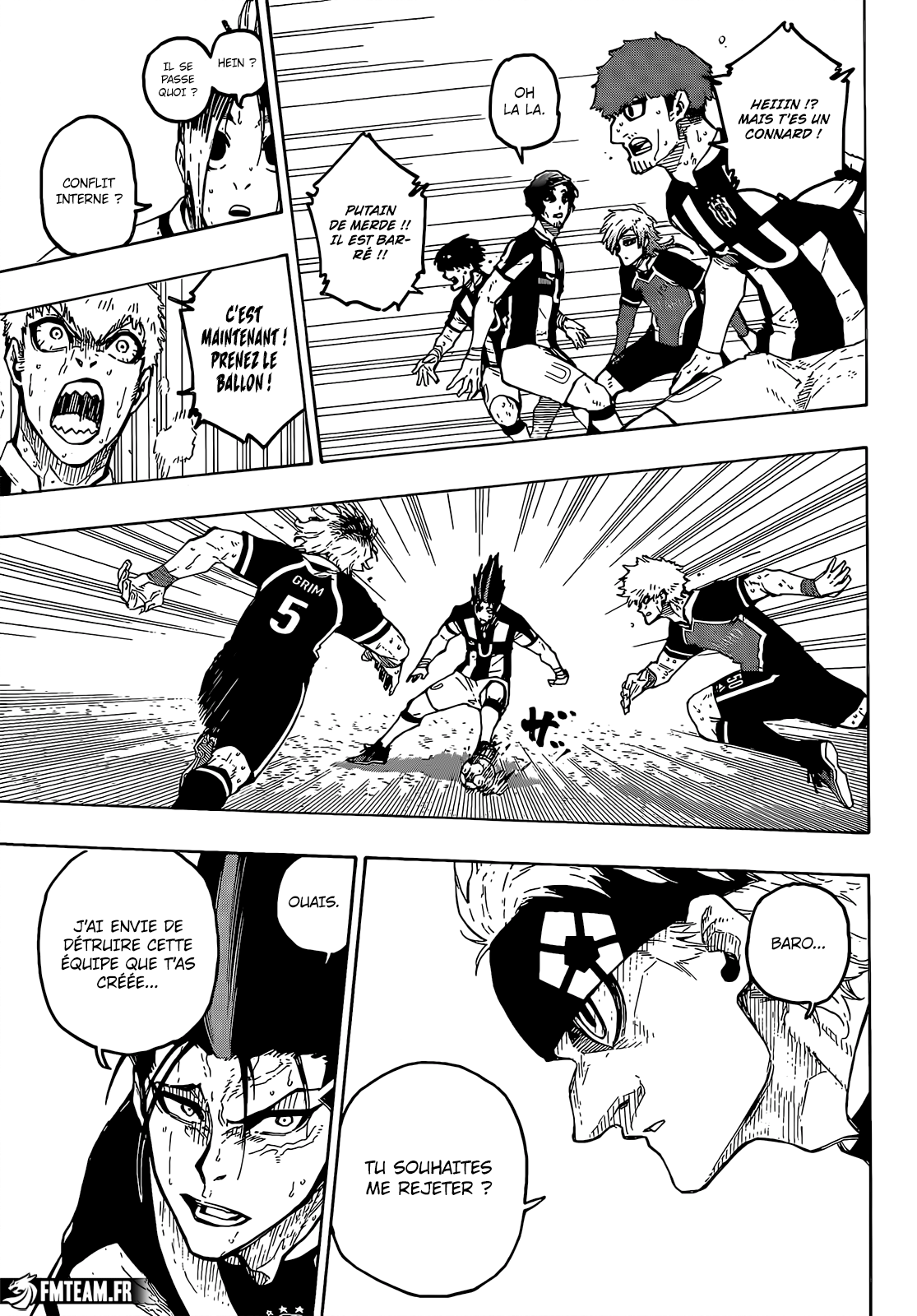 Read Blue Lock  fr Manga Online