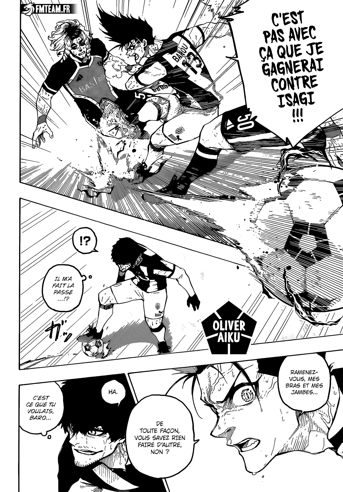 Read Blue Lock  fr Manga Online