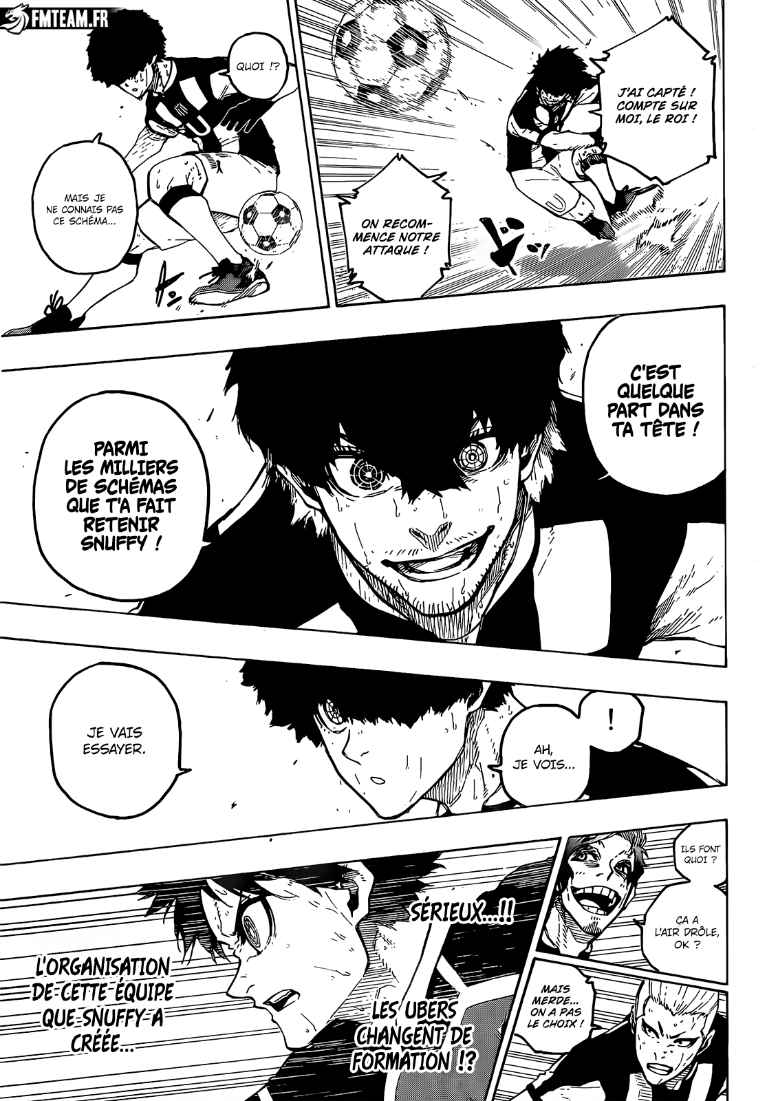 Read Blue Lock  fr Manga Online