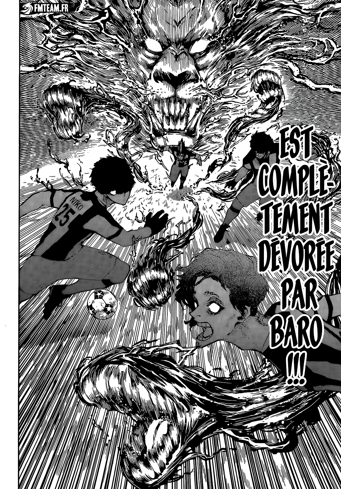 Read Blue Lock  fr Manga Online