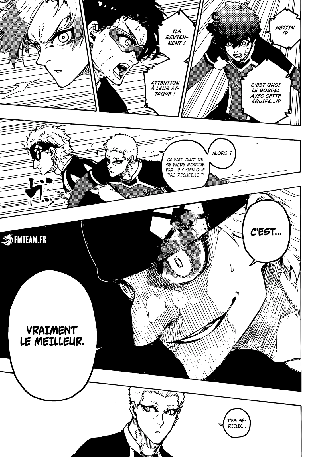 Read Blue Lock  fr Manga Online