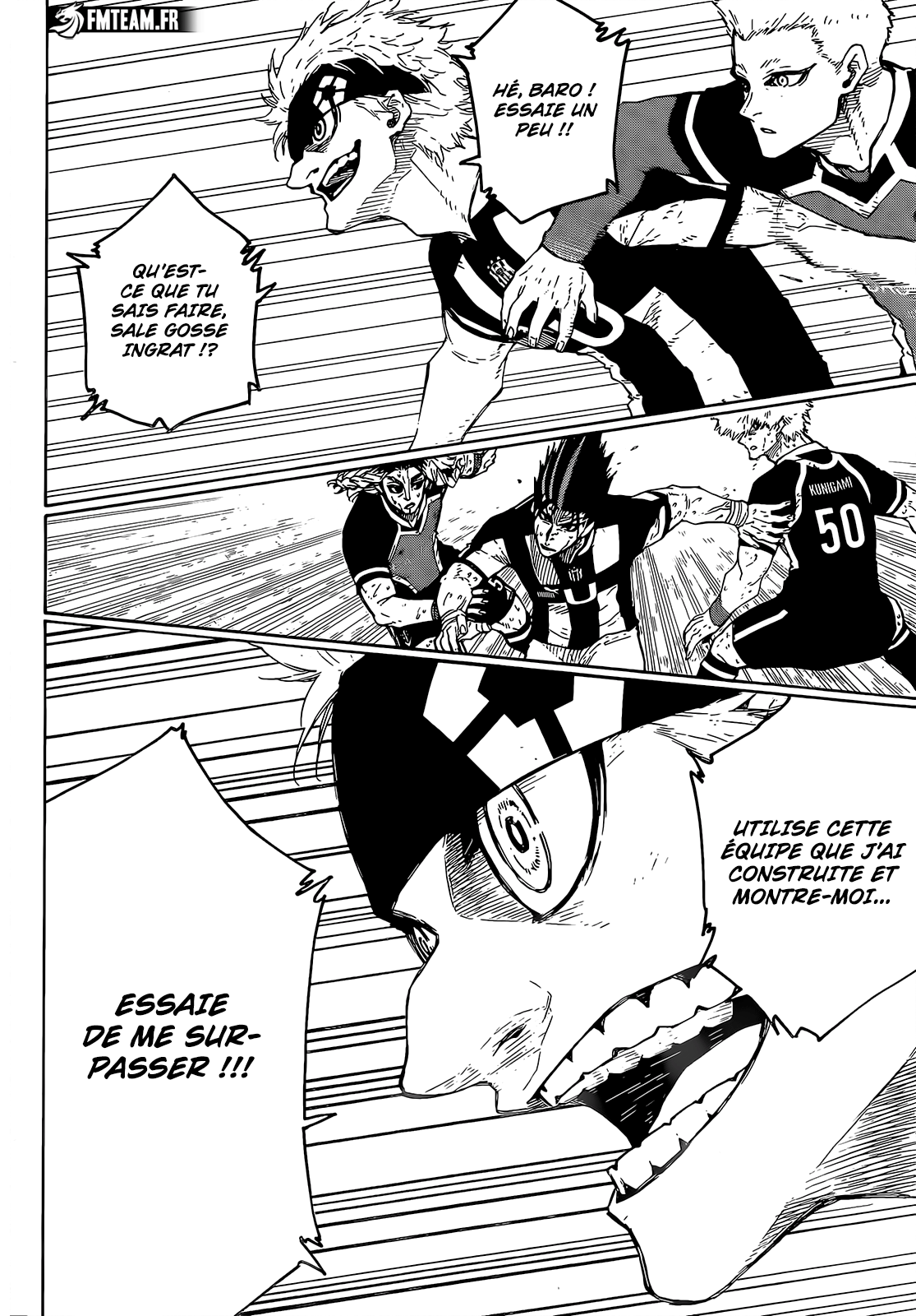 Read Blue Lock  fr Manga Online