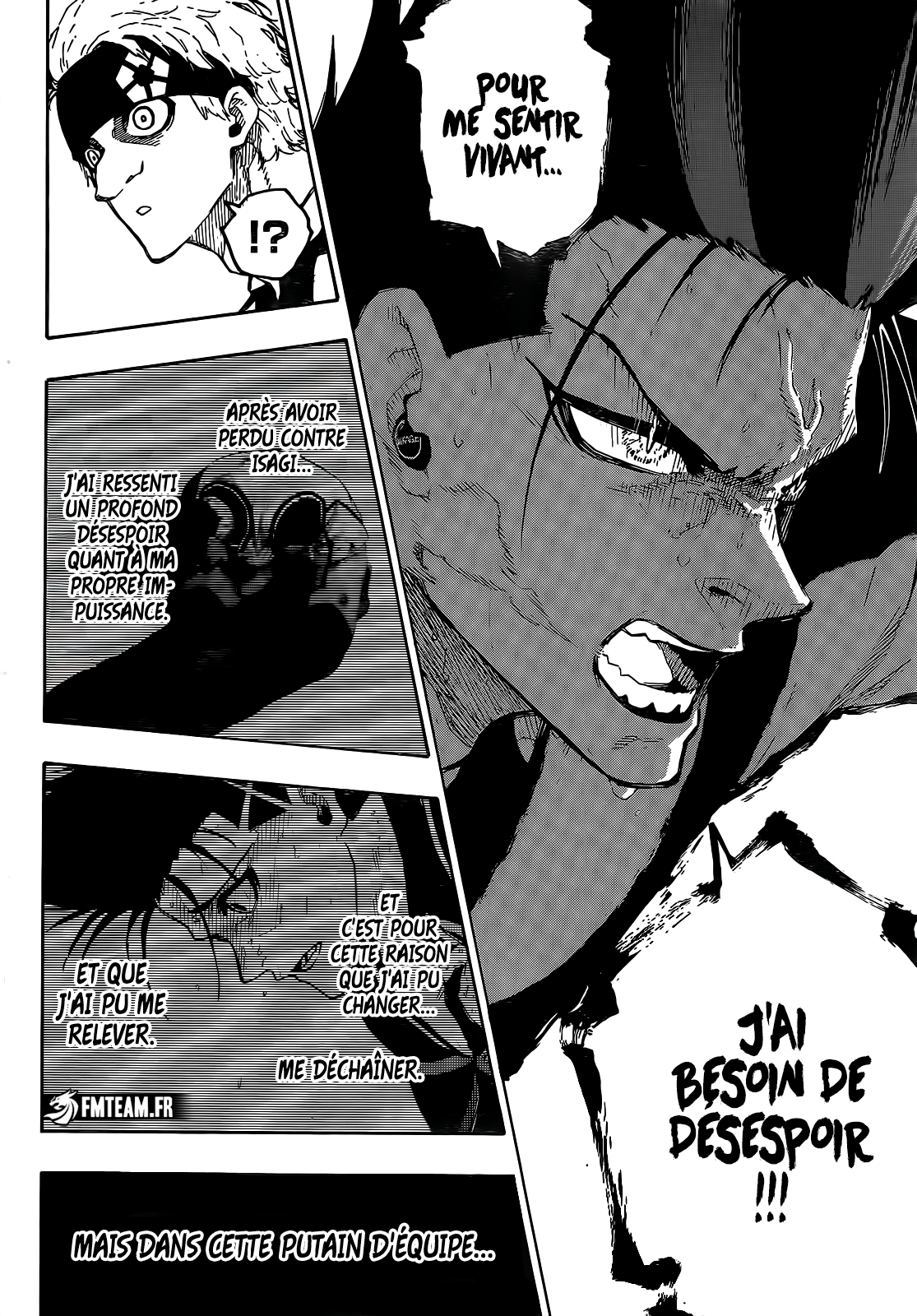 Read Blue Lock  fr Manga Online