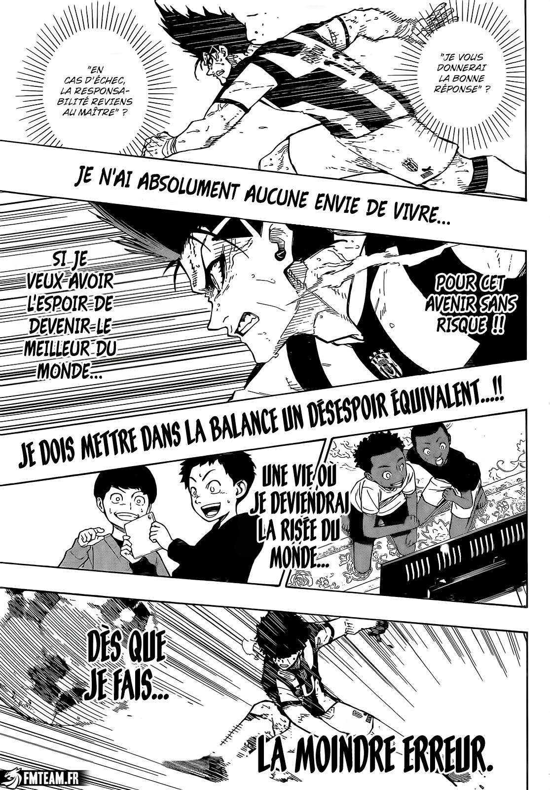 Read Blue Lock  fr Manga Online