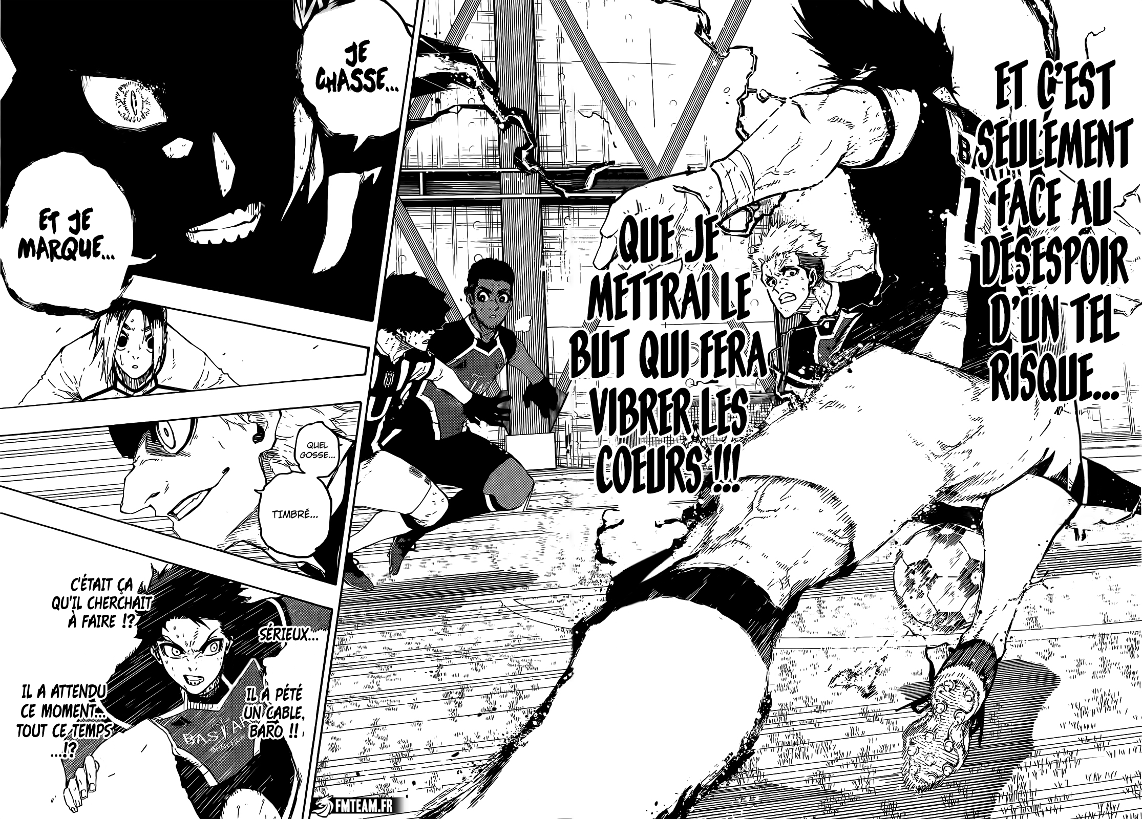 Read Blue Lock  fr Manga Online