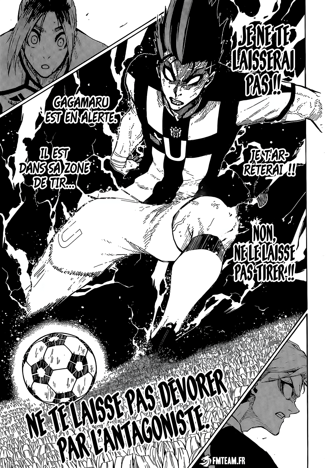 Read Blue Lock  fr Manga Online