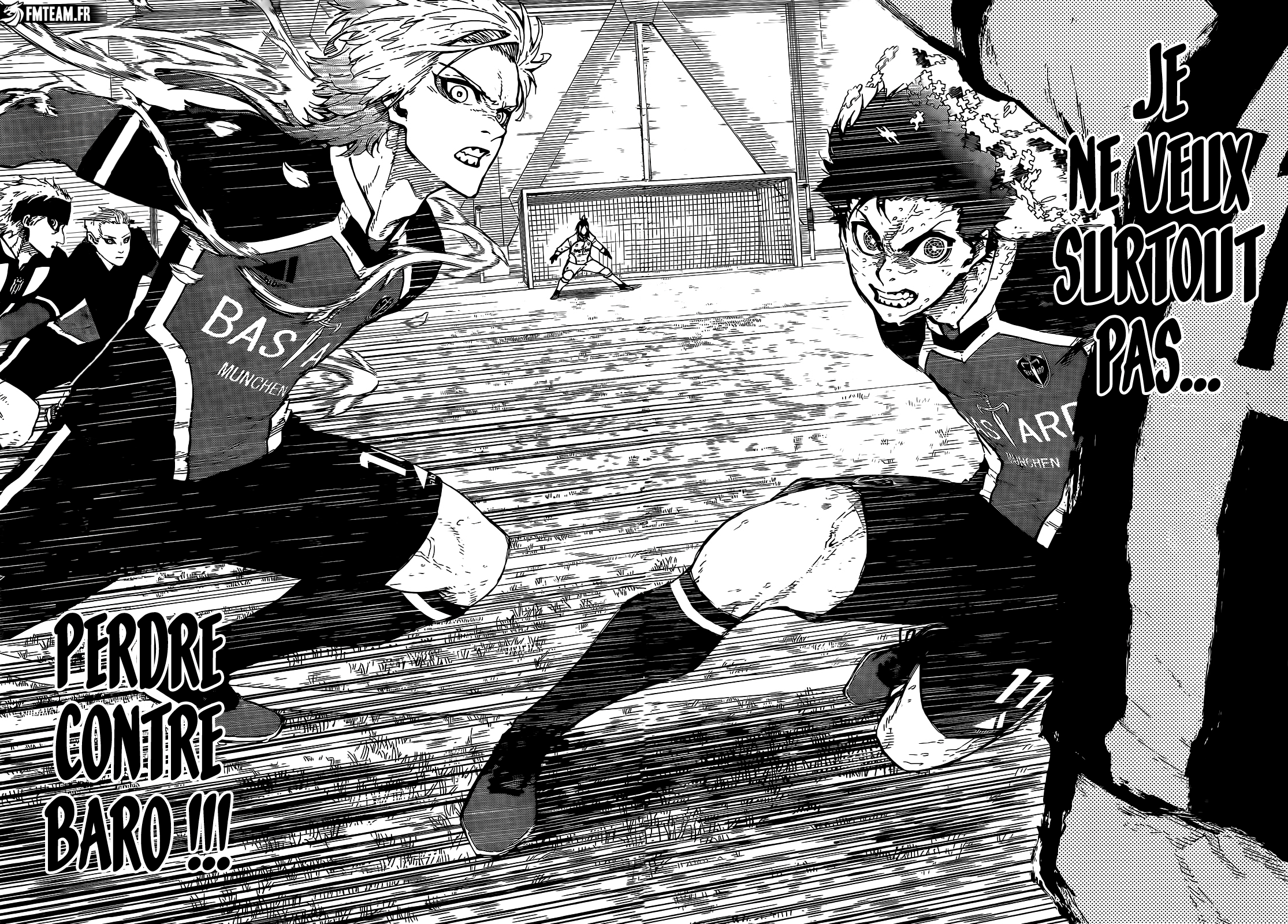 Read Blue Lock  fr Manga Online