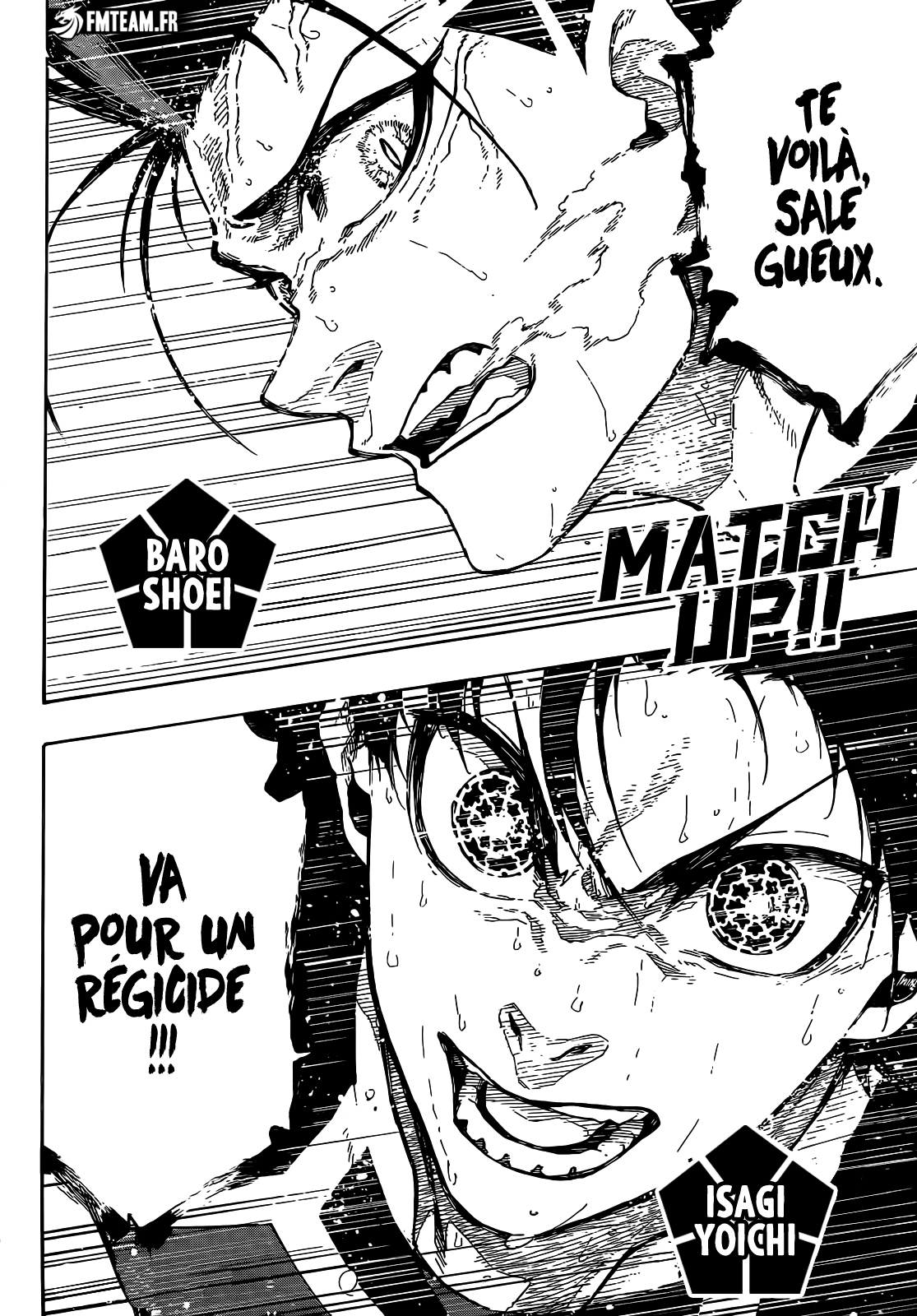 Read Blue Lock  fr Manga Online