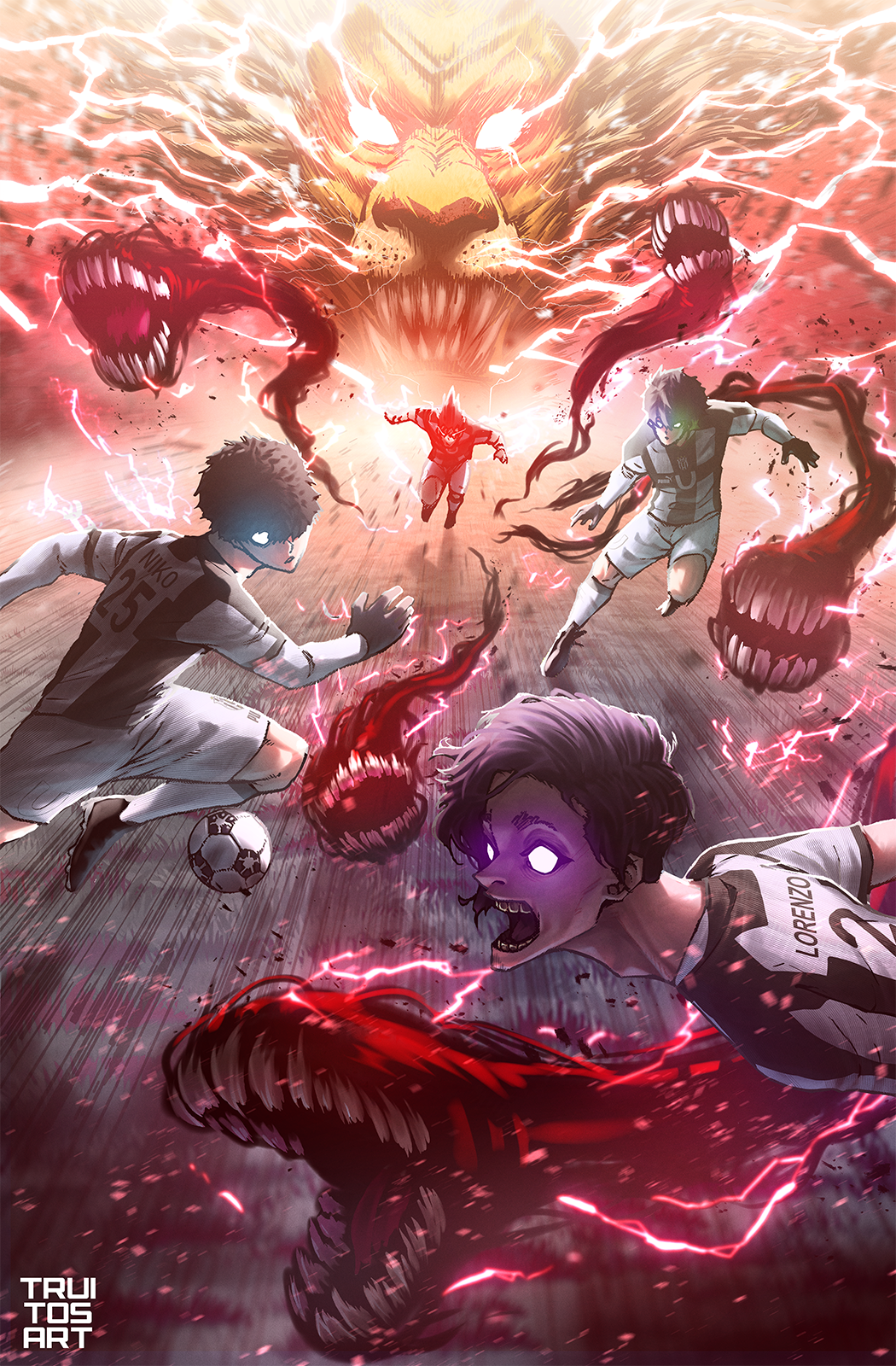 Read Blue Lock  fr Manga Online